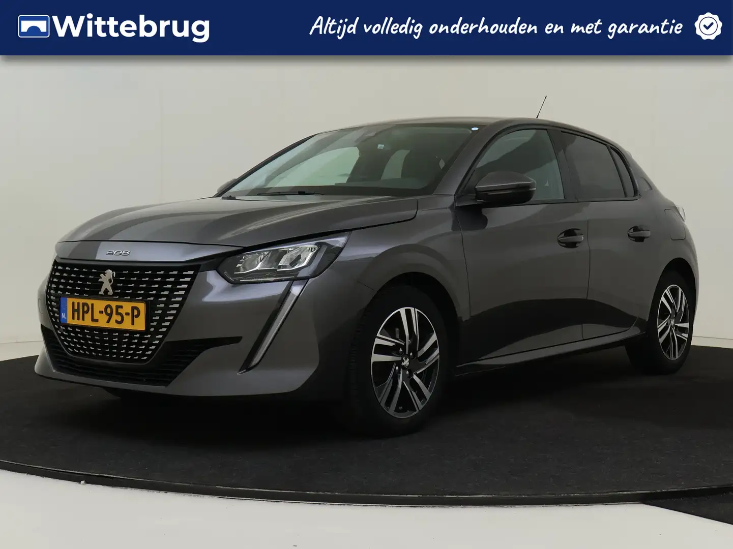 Peugeot 208 1.2 PureTech Allure Pack Gris - 1