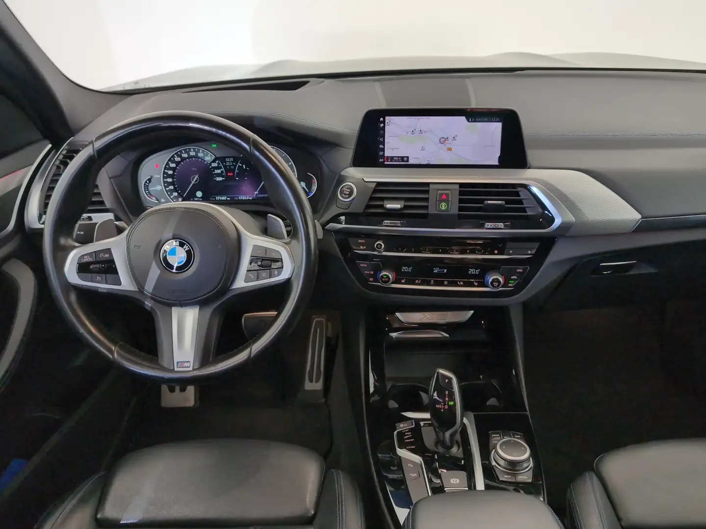 BMW X3 xDrive20d M Sport LED/DAB/SHZ/PSC LED/DAB/SHZ/PSC Noir - 2