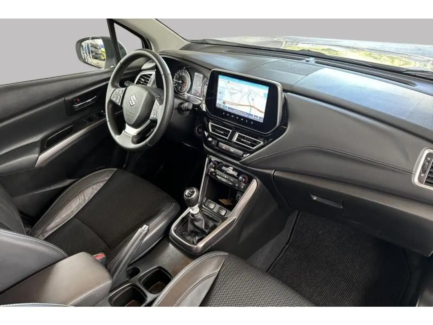 Suzuki S-Cross GLX - HYBRID Wit - 2