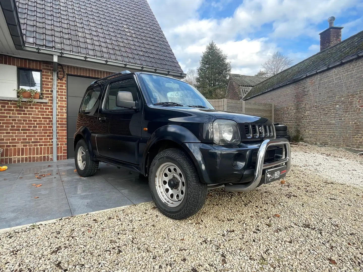 Suzuki Jimny 1.3i 16v JLX ABS Noir - 2