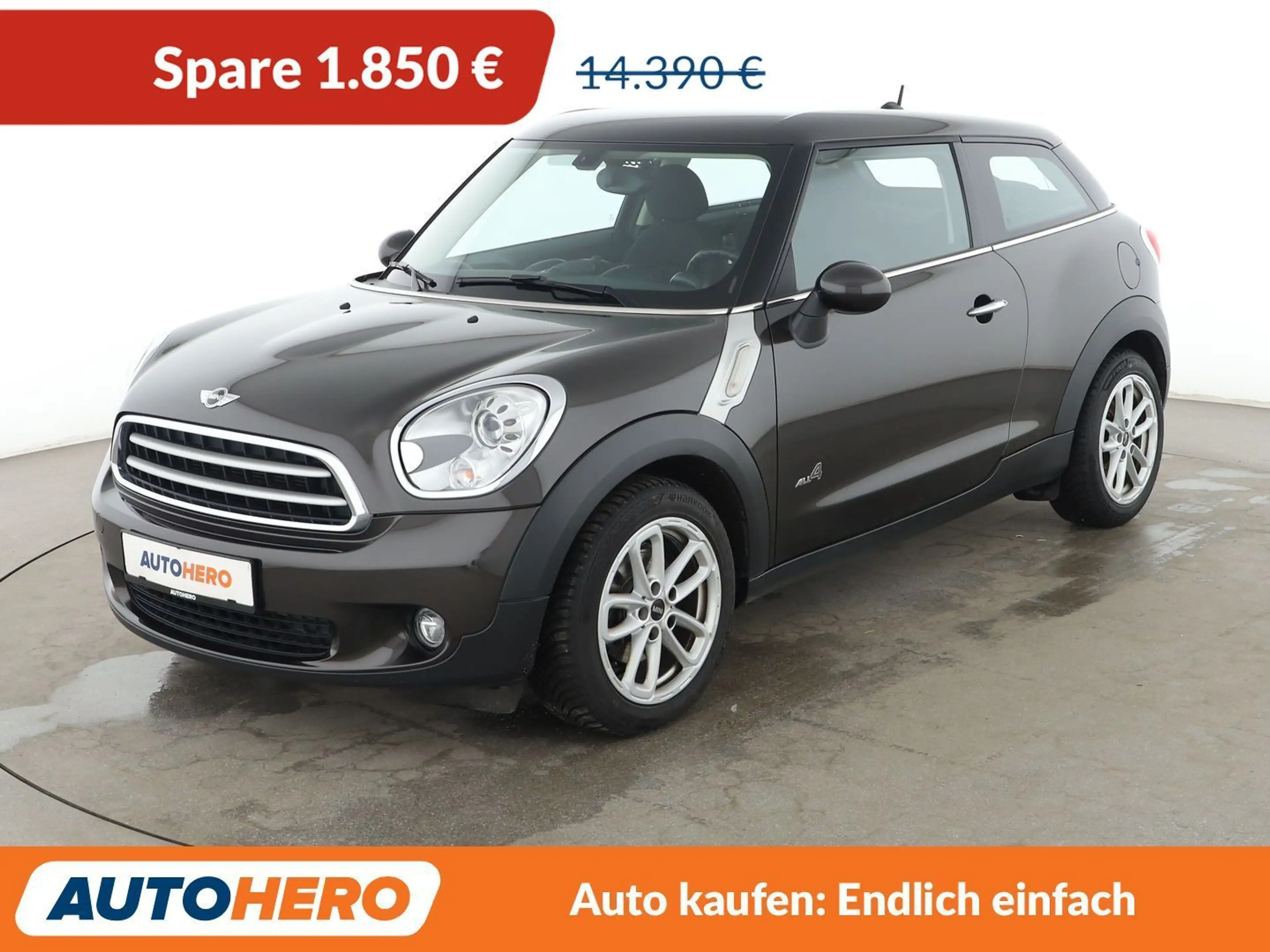 MINI Cooper Paceman Cooper ALL4 Aut.*NAVI*BI-XENON*TEMPO*PDC*SHZ*