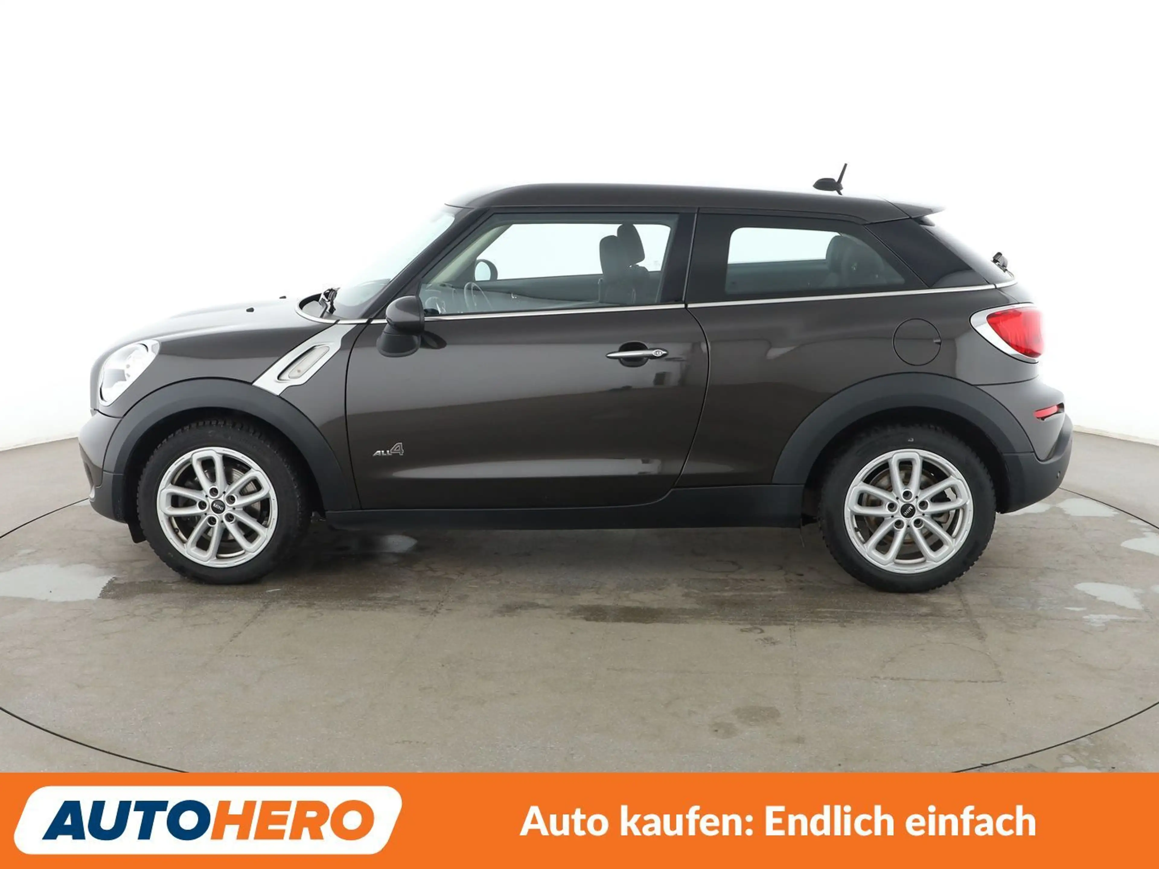 MINI Cooper Paceman Cooper ALL4 Aut.*NAVI*BI-XENON*TEMPO*PDC*SHZ* — photo 3