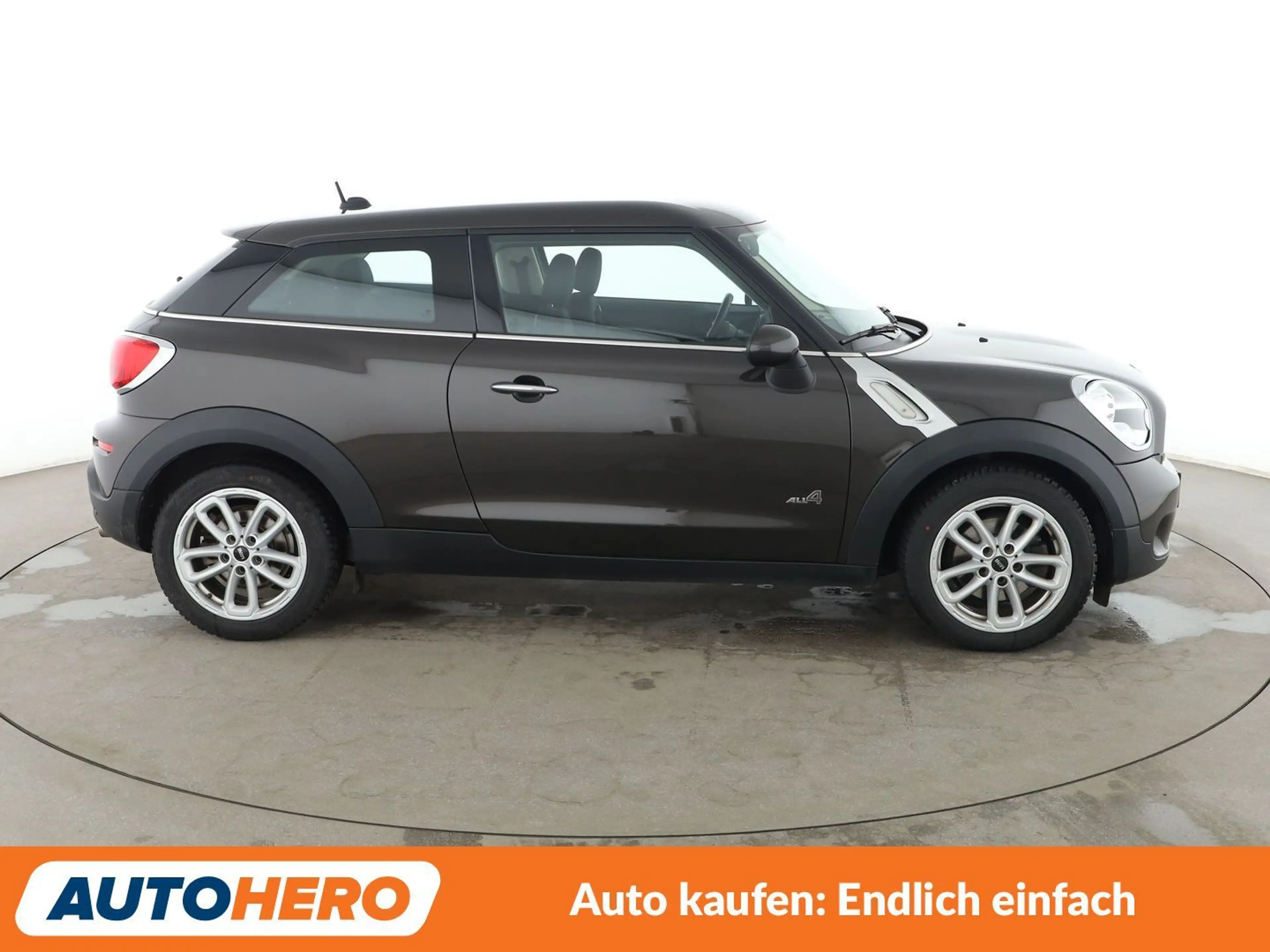 MINI Cooper Paceman Cooper ALL4 Aut.*NAVI*BI-XENON*TEMPO*PDC*SHZ* — photo 7