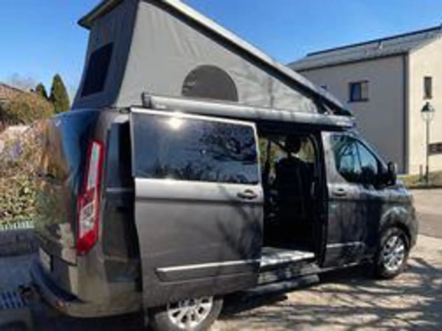 Ford Transit Custom Campingvan Nugget Westfalia Gris - 1