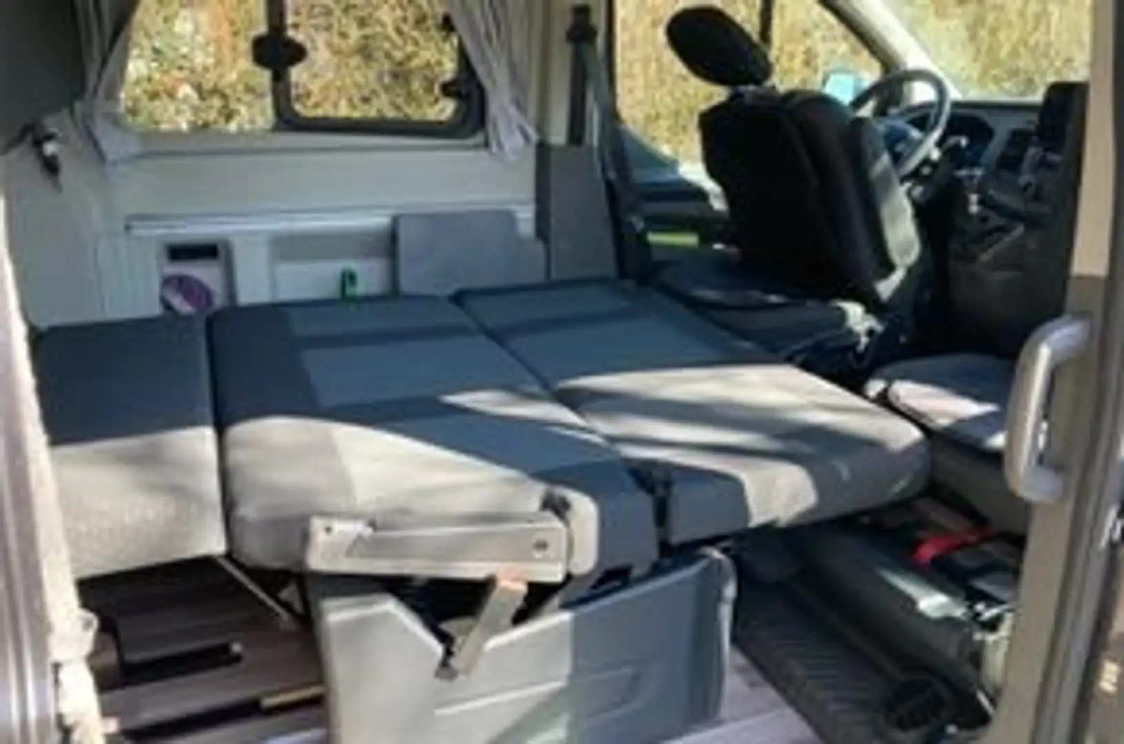 Ford Transit Custom Campingvan Nugget Westfalia Gris - 2
