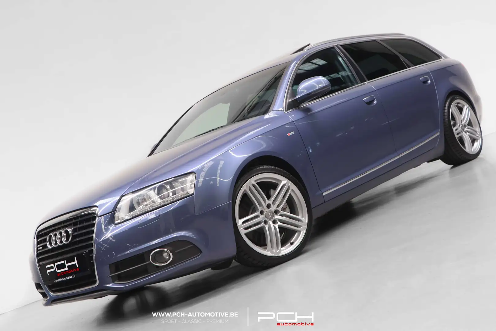 Audi A6 Avant 3.0 V6 TFSI 290cv Quattro Tiptronic S-Line Blau - 1