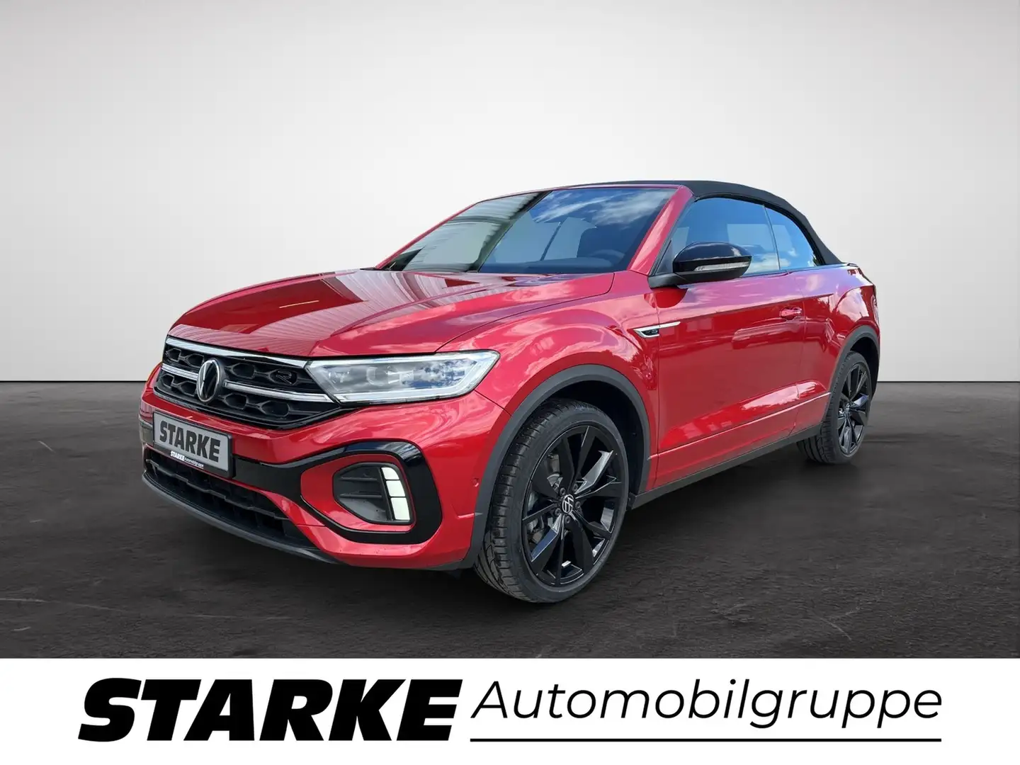 Volkswagen T-Roc Cabrio 1.5 TSI DSG R-Line Black Style Red - 2