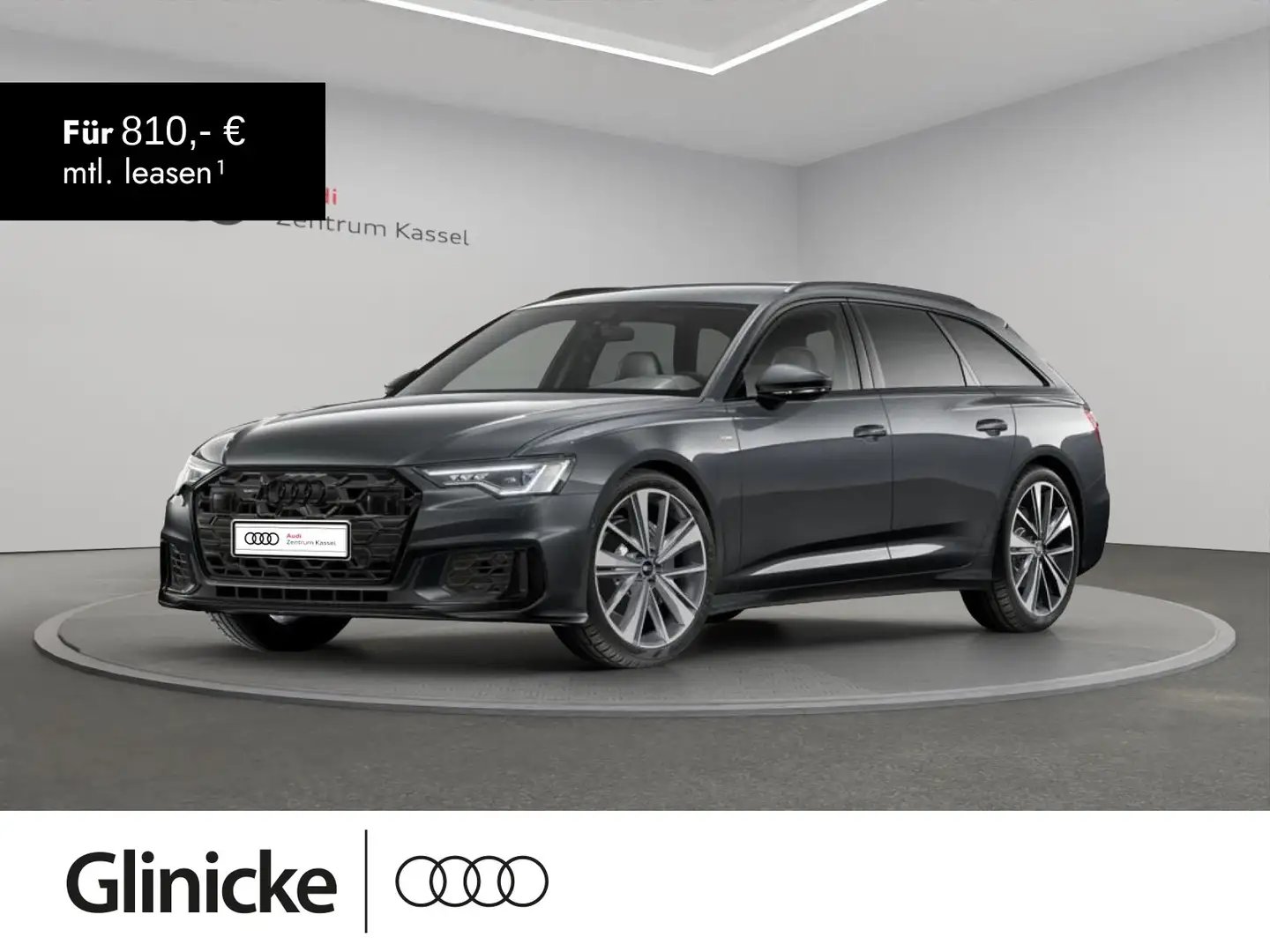 Audi A6 S line 50 TDI quattro Matrix LED Navi Grau - 1