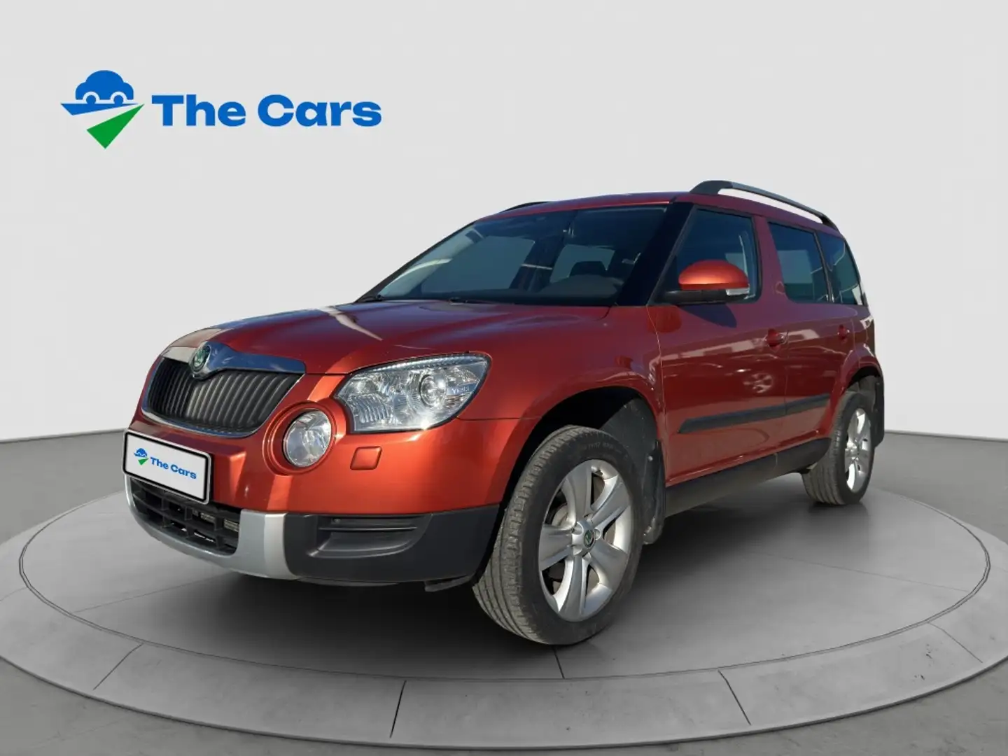 Skoda Yeti 1.2 TSI Ambition DSG 4x2 Orange - 1