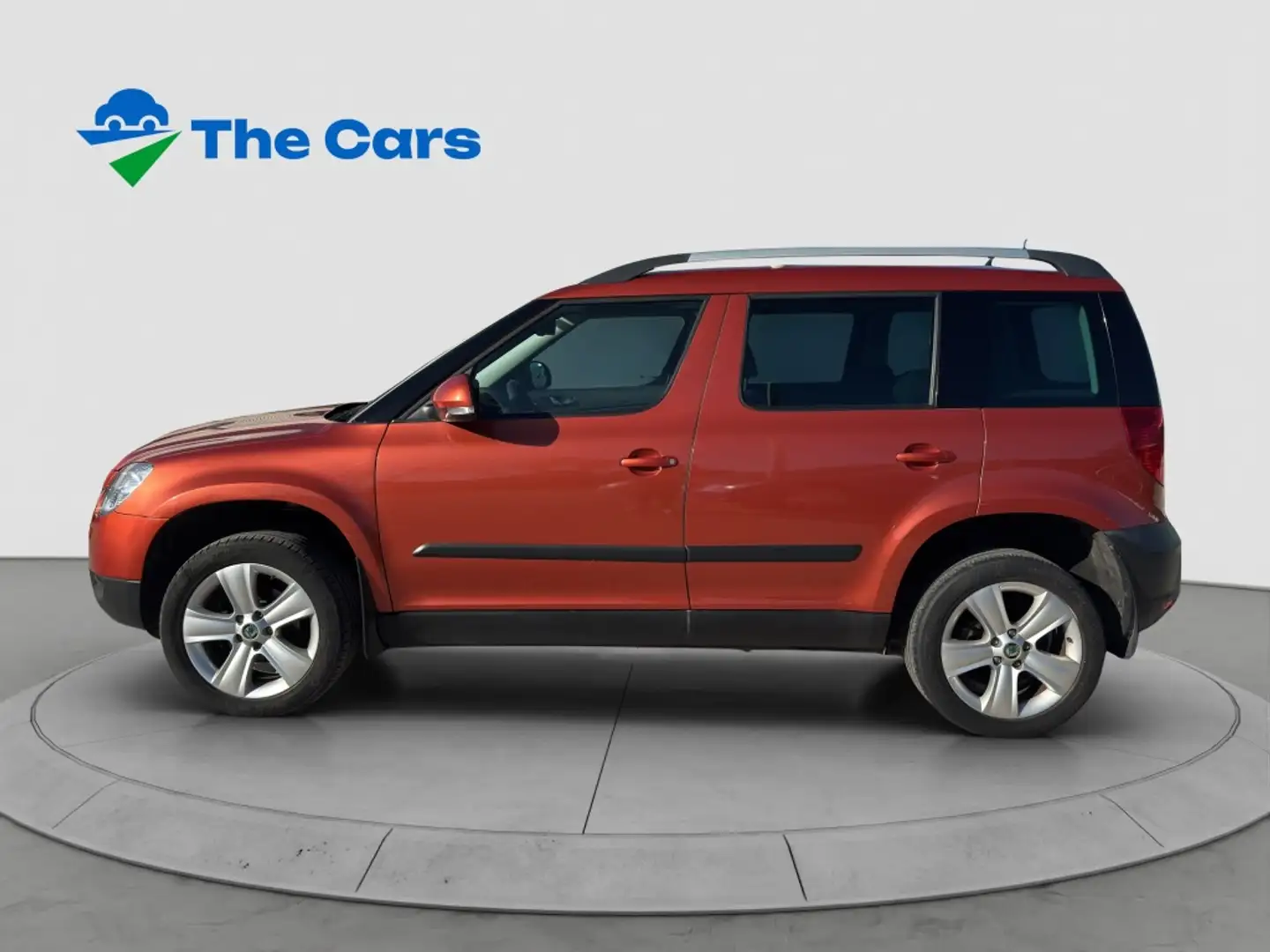 Skoda Yeti 1.2 TSI Ambition DSG 4x2 Orange - 2
