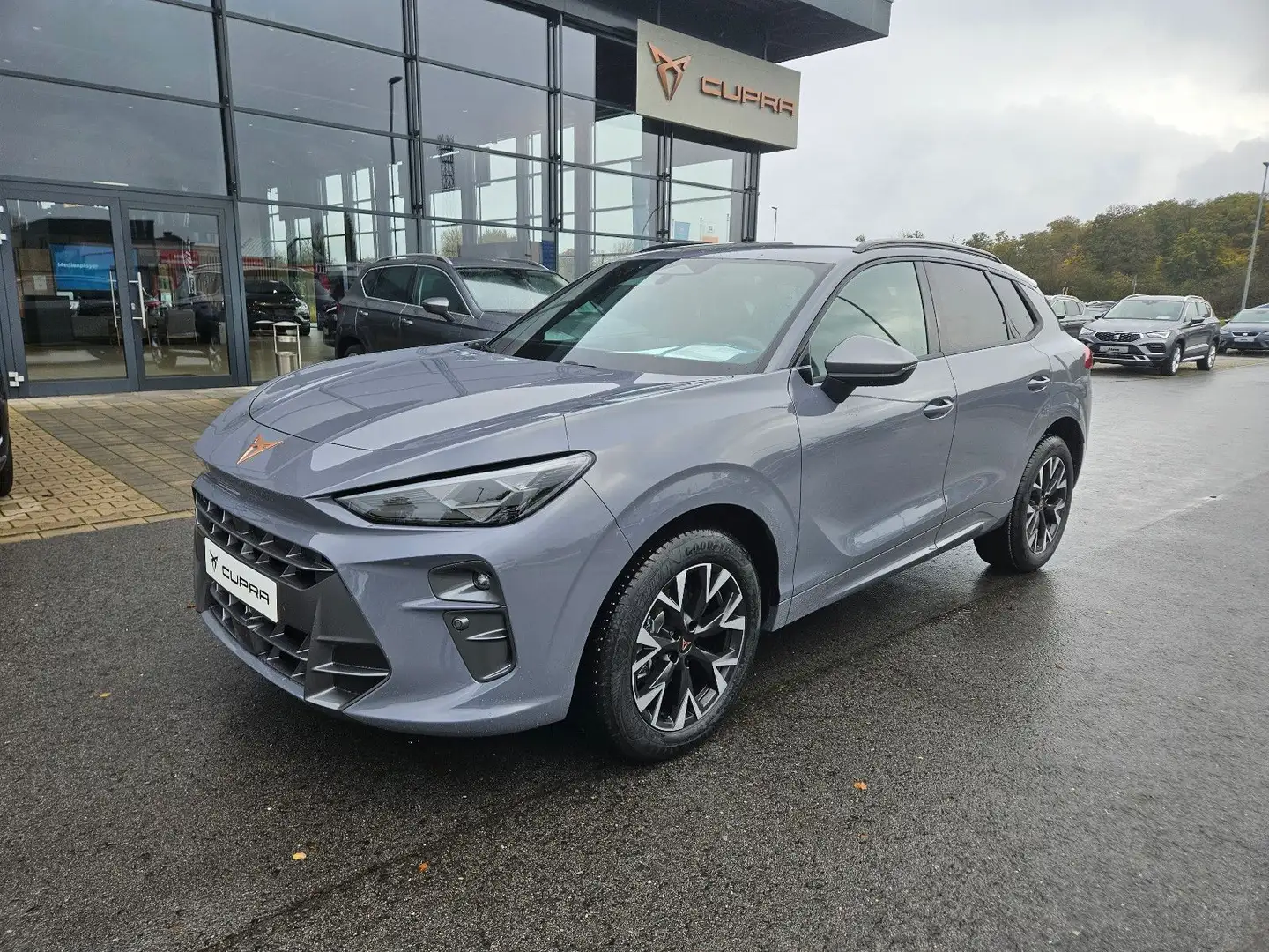 CUPRA Terramar 1.5 eTSI DSG *AHK*GJR*Alcantara* Grijs - 1