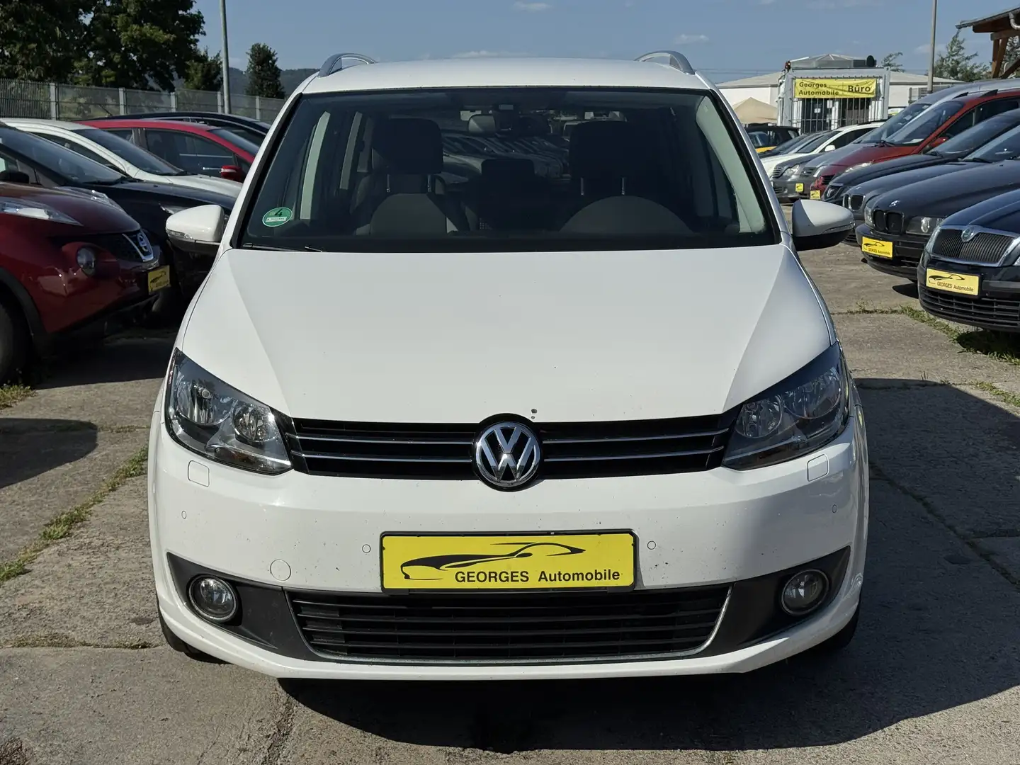 Volkswagen Touran 2.0 TDI DPF Comfortline Weiß - 2