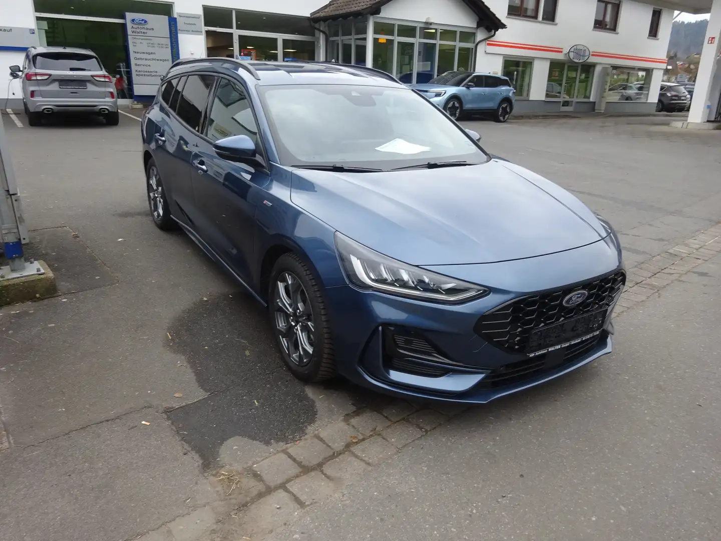 Ford Focus ST-Line X LED Navi Kamera Automatik ACC Blau - 2