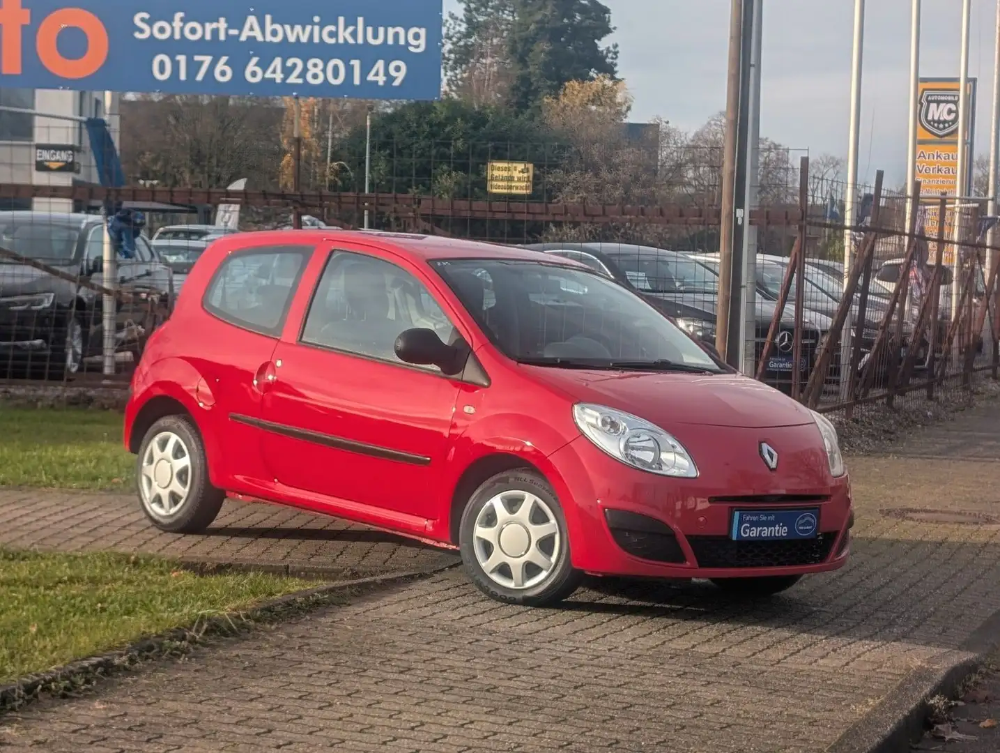 Renault Twingo Authentique*ZV-FUNK*RADIO-CD*USB !! Rot - 2