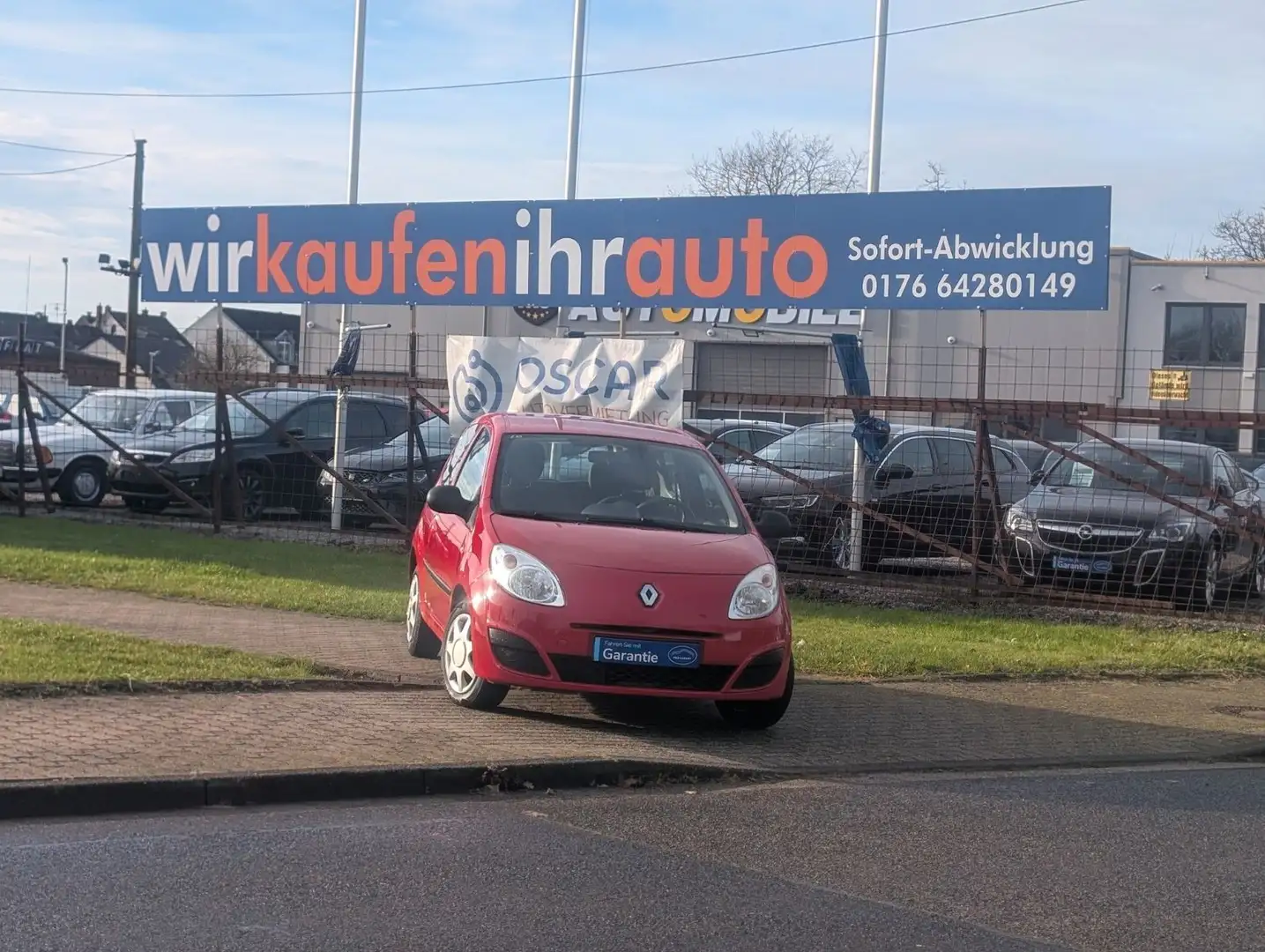 Renault Twingo Authentique*ZV-FUNK*RADIO-CD*USB !! Rot - 1