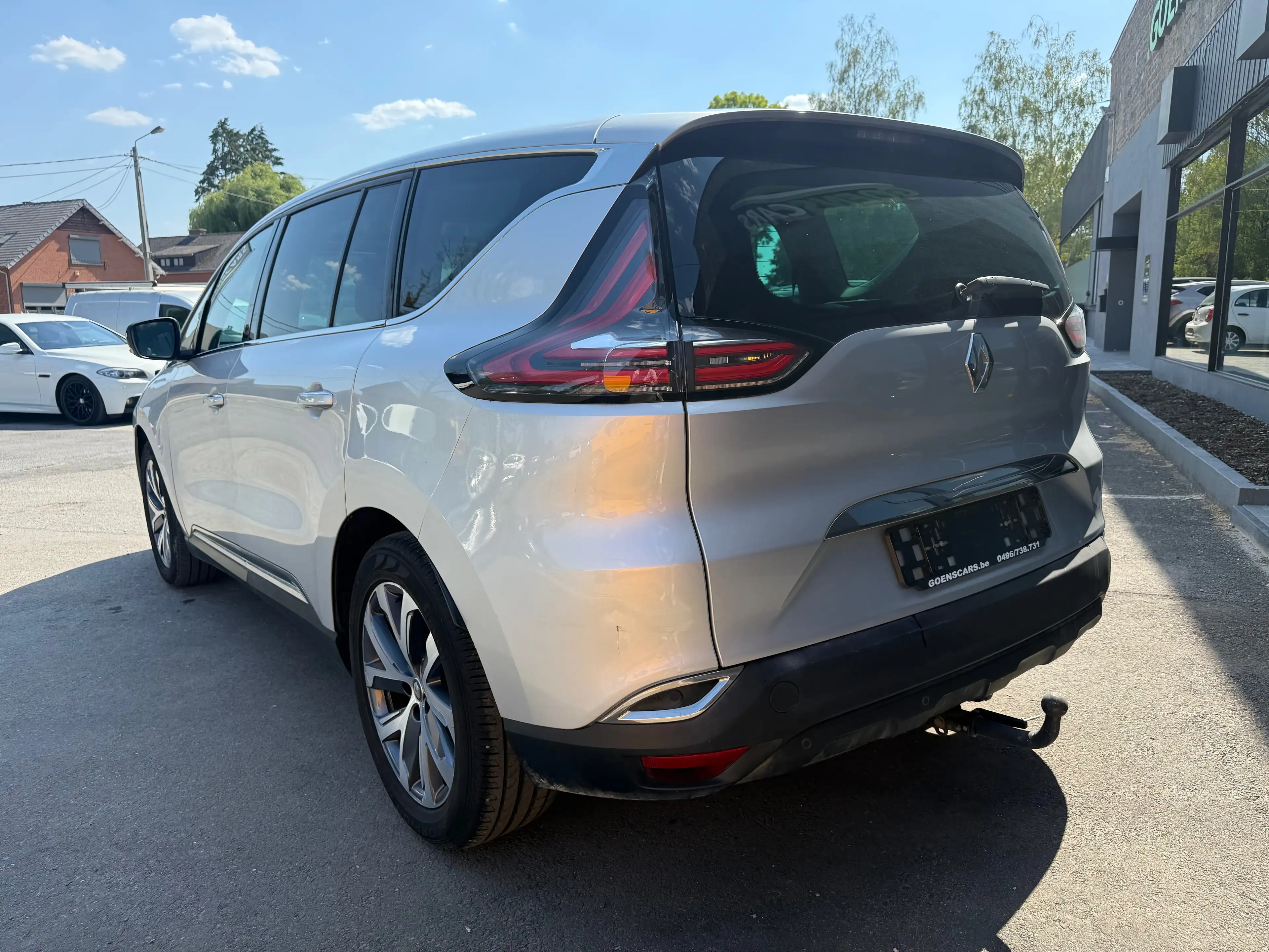 Renault Espace Espace 1.6d 7PLACES,BOÎTE AUTO,CAMÉRA,CRUISE,CLIM… — photo 5