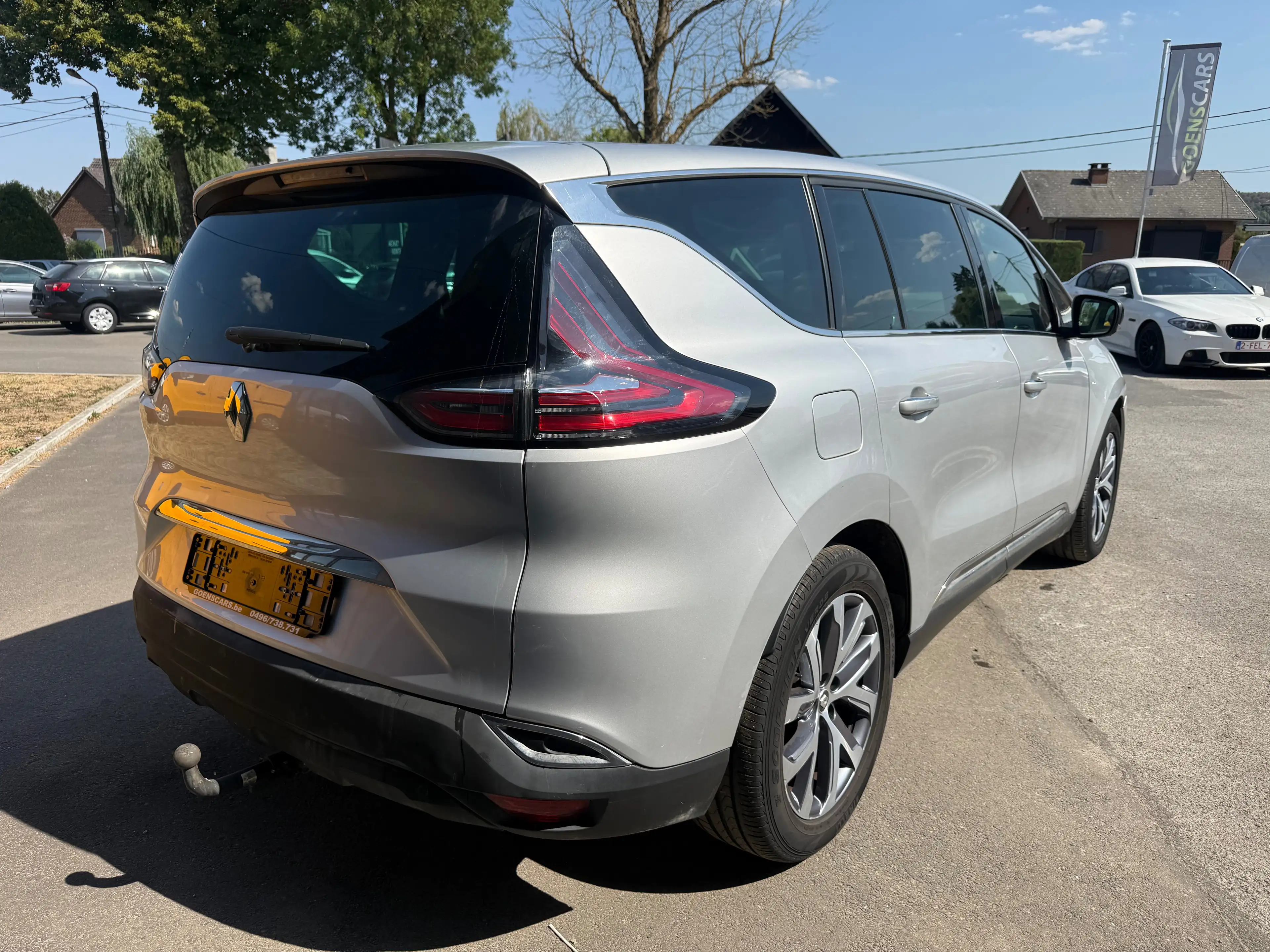 Renault Espace Espace 1.6d 7PLACES,BOÎTE AUTO,CAMÉRA,CRUISE,CLIM… — photo 4
