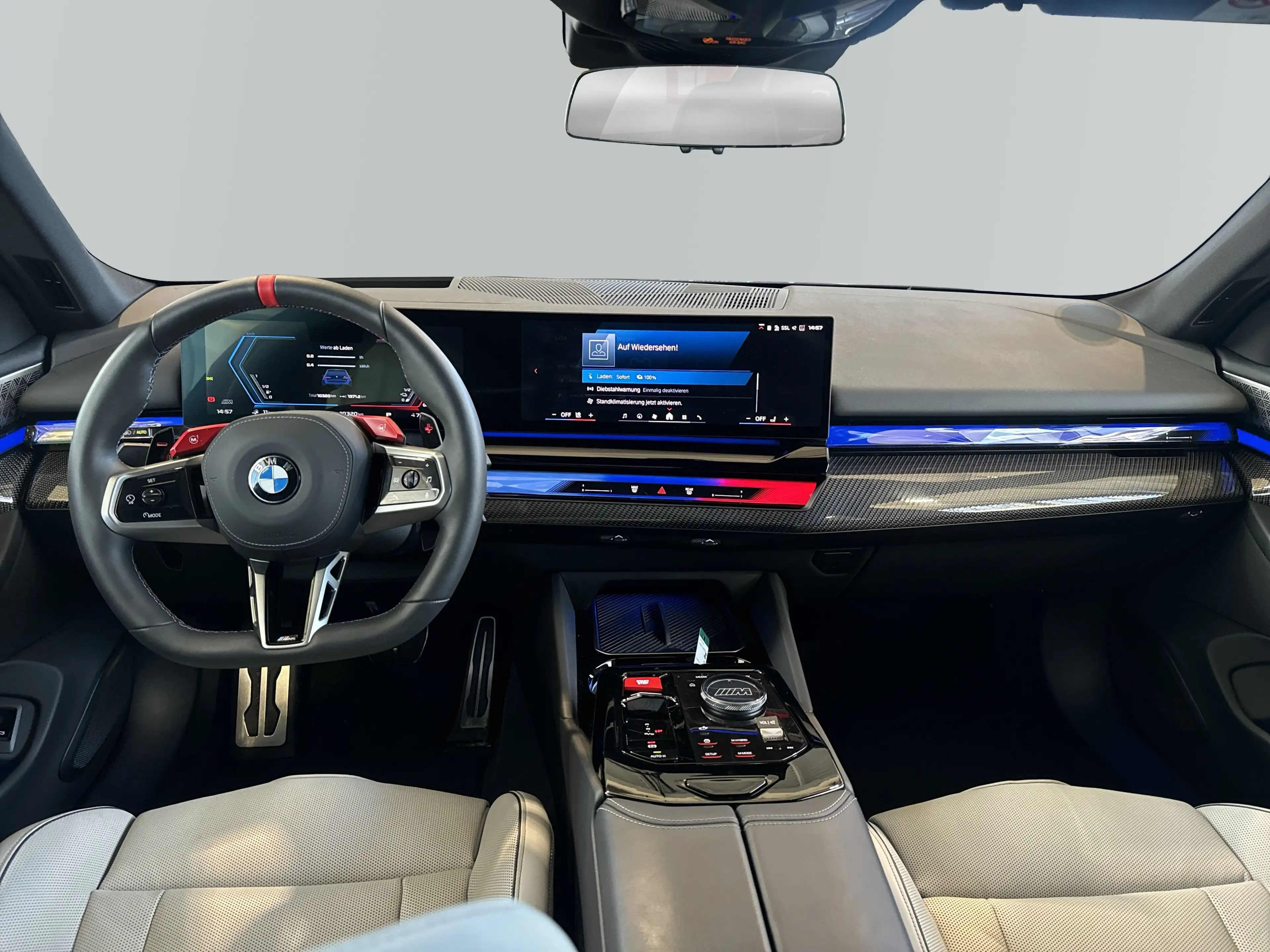 BMW M5 Touring 1.041€ netto/mtl.*LC Prof.*HUD*B&W*DAB*Ada — photo 12