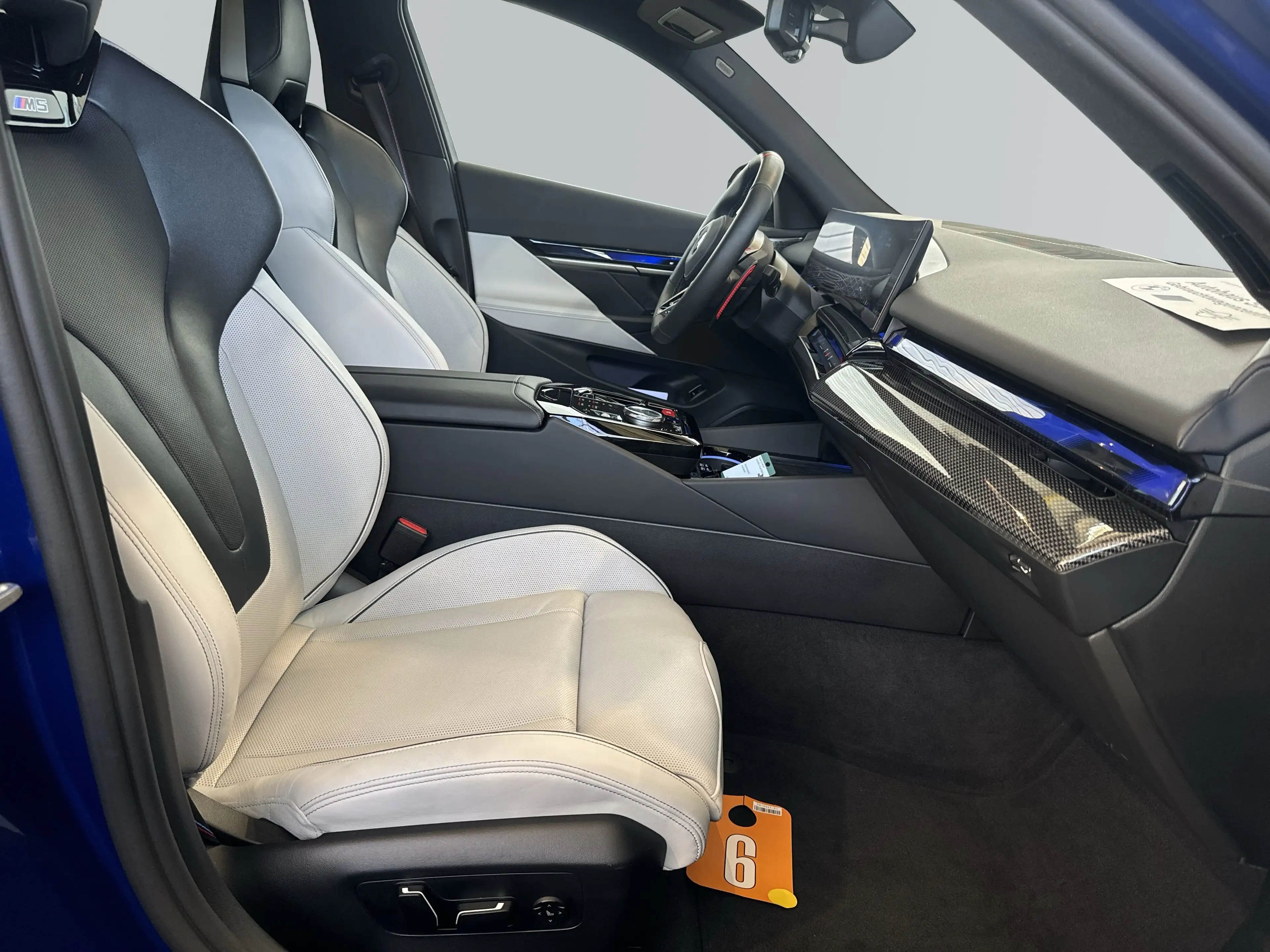 BMW M5 Touring 1.041€ netto/mtl.*LC Prof.*HUD*B&W*DAB*Ada — photo 11