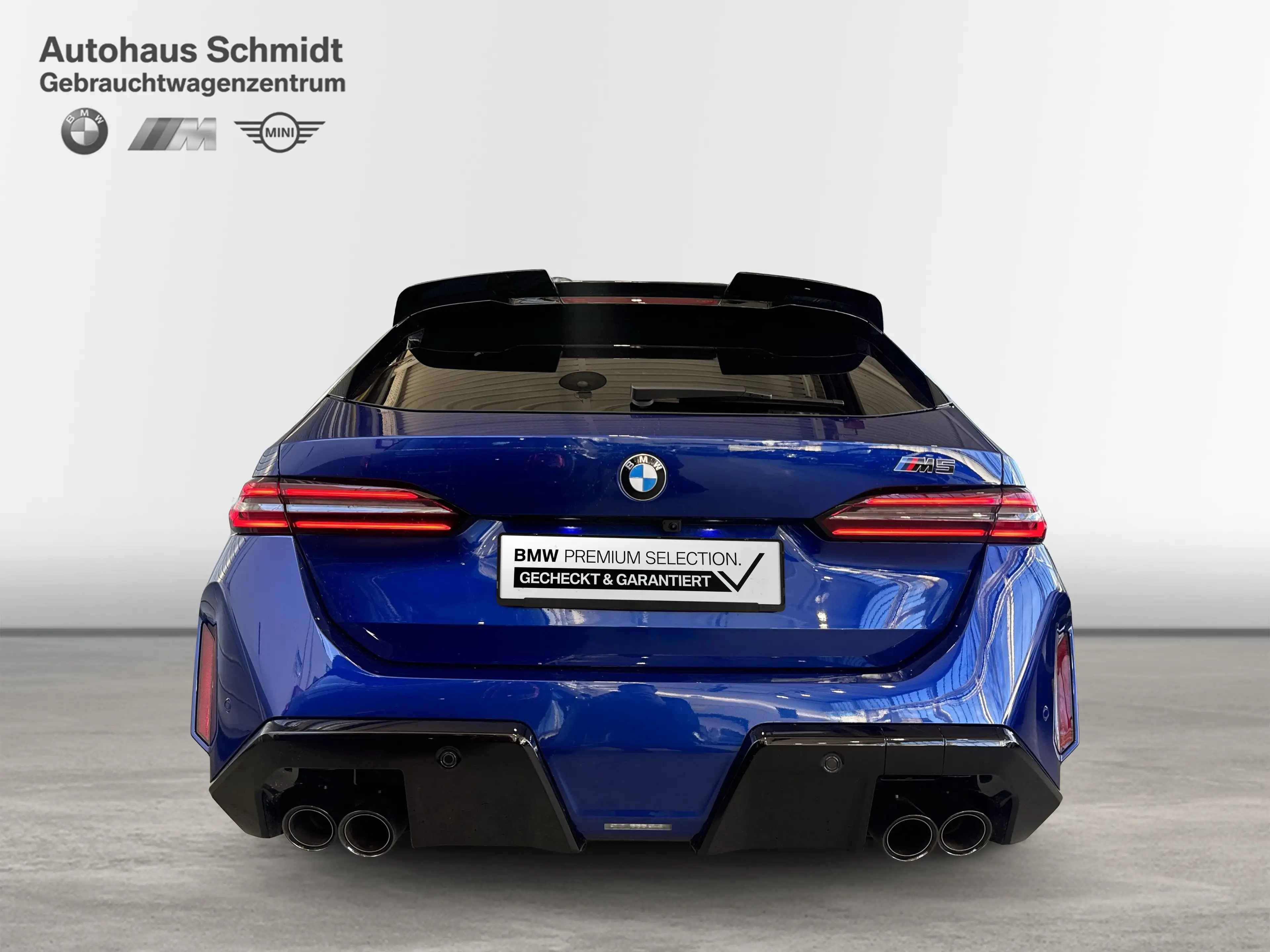 BMW M5 Touring 1.041€ netto/mtl.*LC Prof.*HUD*B&W*DAB*Ada — photo 4