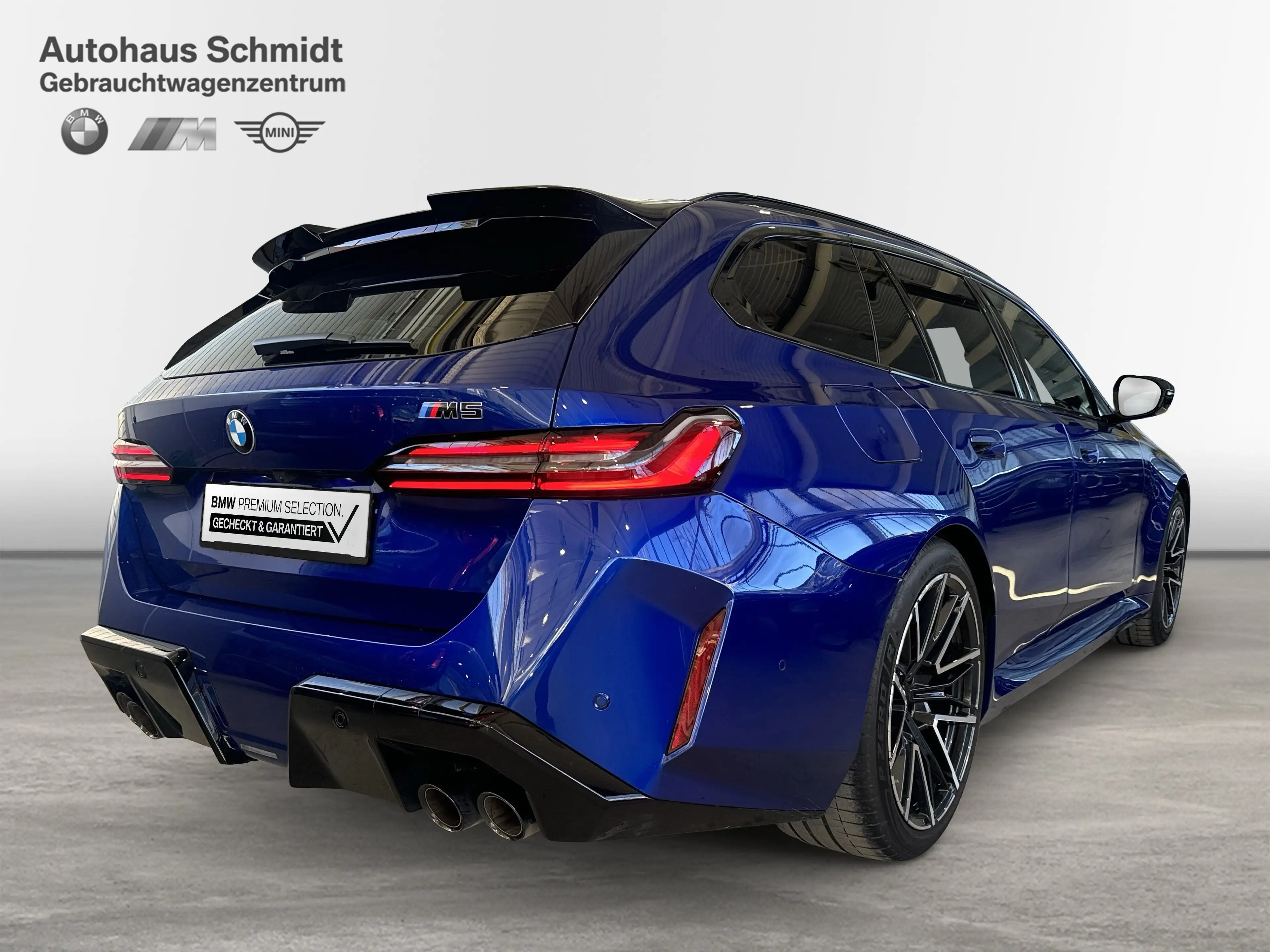 BMW M5 Touring 1.041€ netto/mtl.*LC Prof.*HUD*B&W*DAB*Ada — photo 5