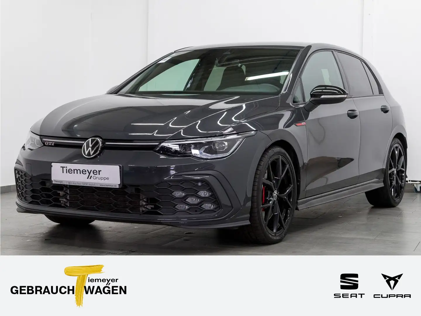 Volkswagen Golf GTI BLACK STYLE NAVI LED+ KAMERA LM19 Grau - 1