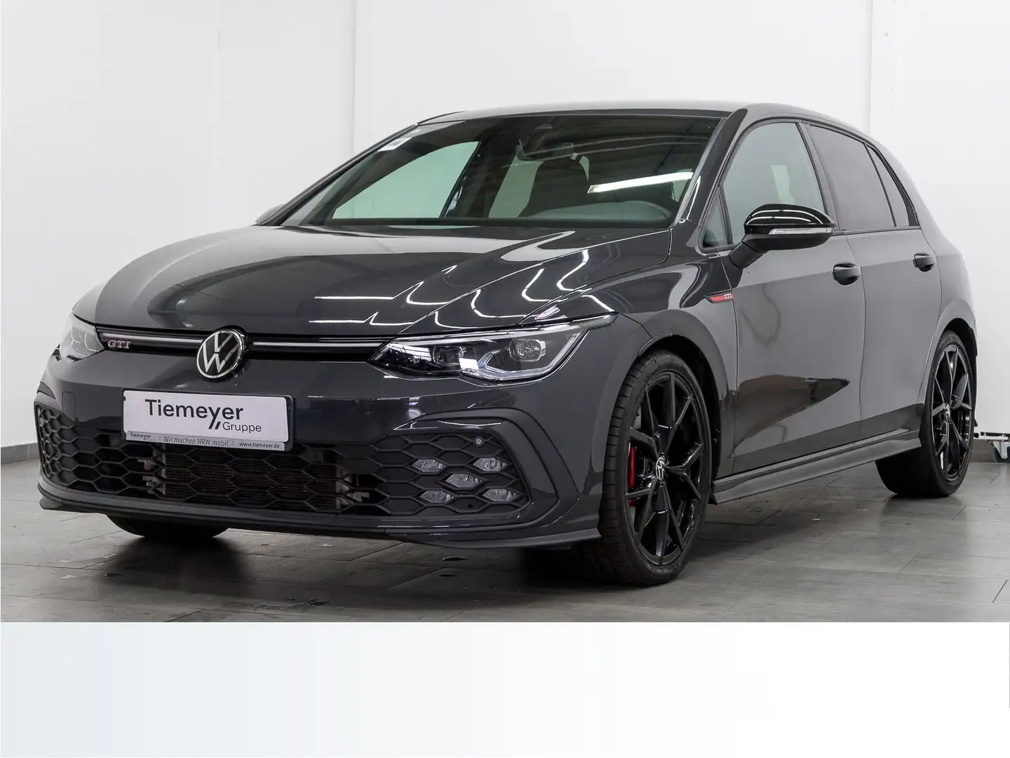 Volkswagen Golf GTI BLACK STYLE NAVI LED+ KAMERA LM19 Grau - 2