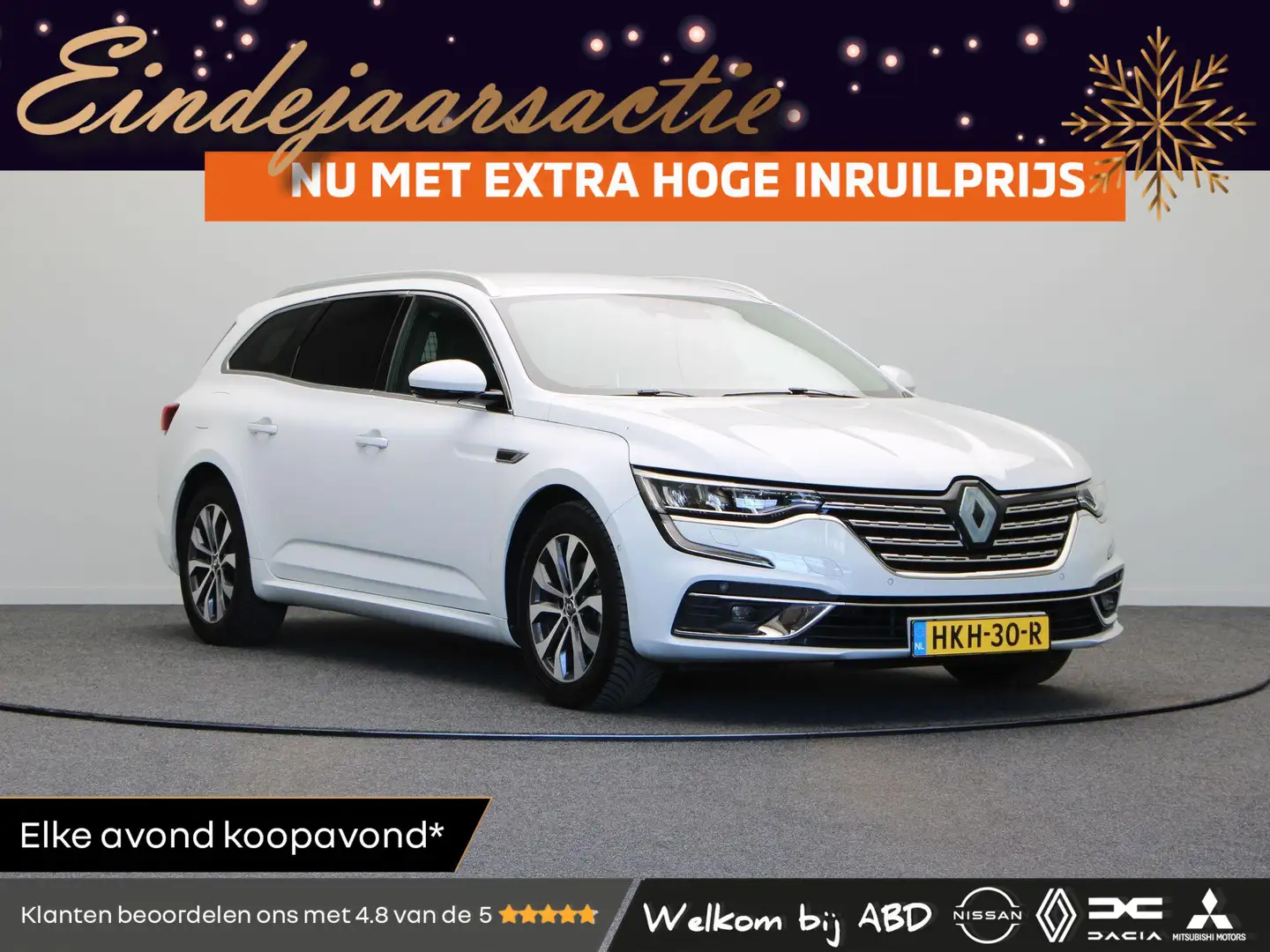 Renault Talisman Estate TCe 160pk EDC/Autom. Intens | Stoelverwarmi Wit - 1