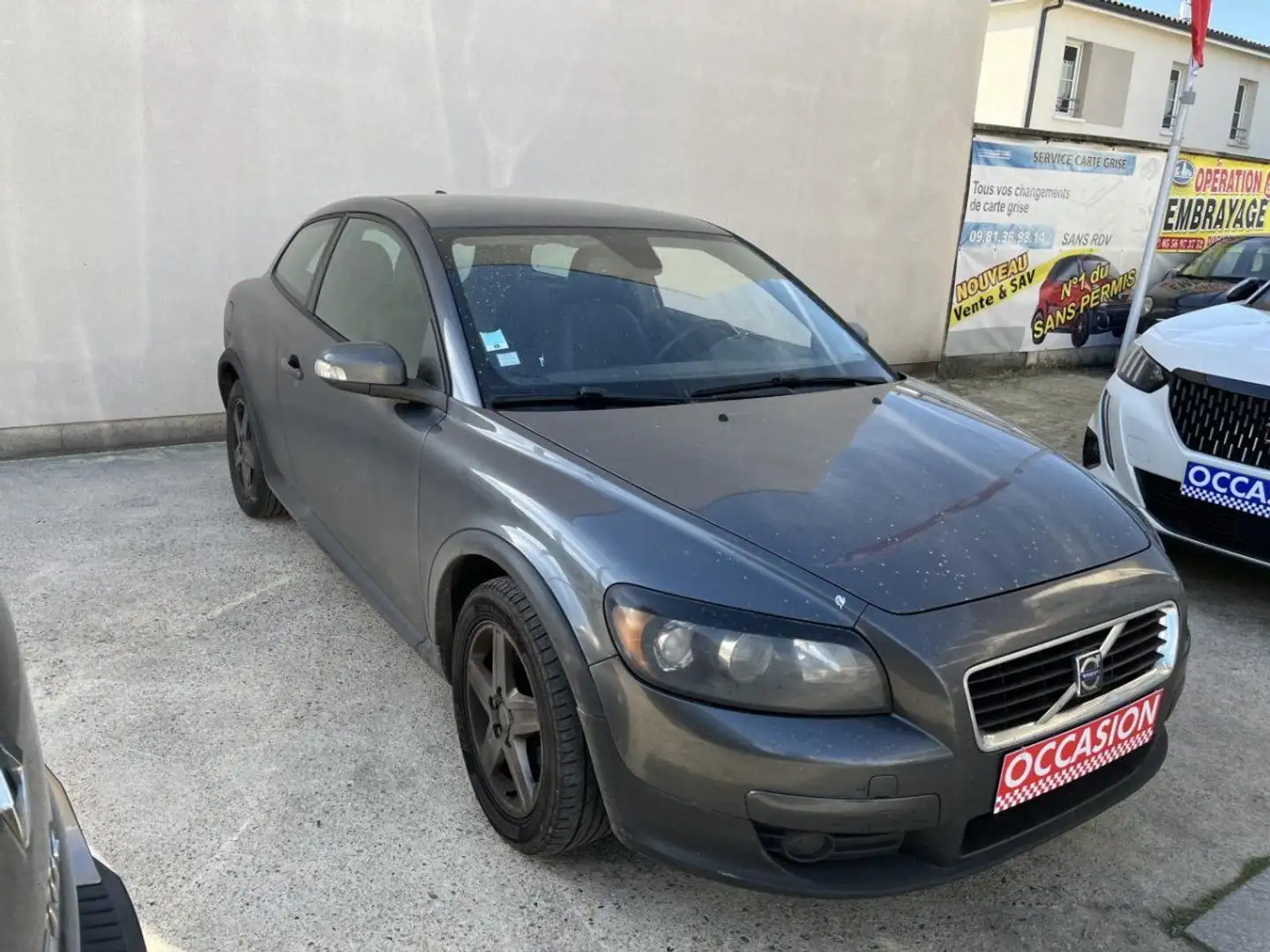 Volvo C30 1.6D FAP - 110 COUPE Kinetic Grijs - 2