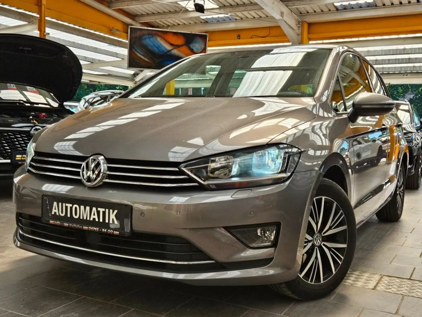 Volkswagen Golf Sportsvan VII Allstar BMT  NAVI.. SHZ..CAM Gris - 1