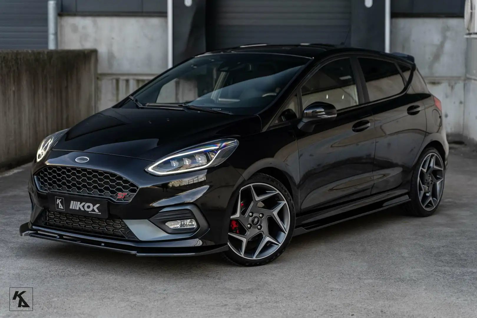 Ford Fiesta 1.5 ST-3 | 2019 | 200PK Milltek Dual | Maxton Noir - 1