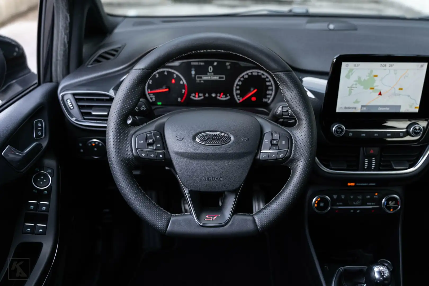 Ford Fiesta 1.5 ST-3 | 2019 | 200PK Milltek Dual | Maxton Noir - 2
