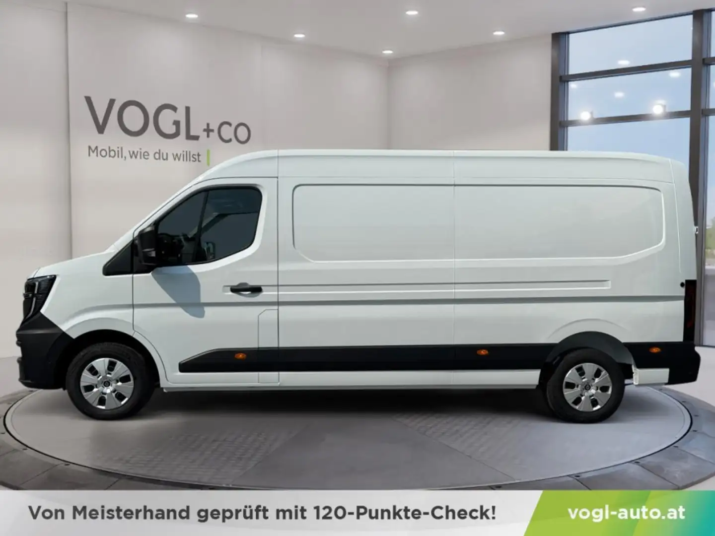 Renault MASTER Kastenwagen L3H2 3,5t dci 150 Weiß - 2