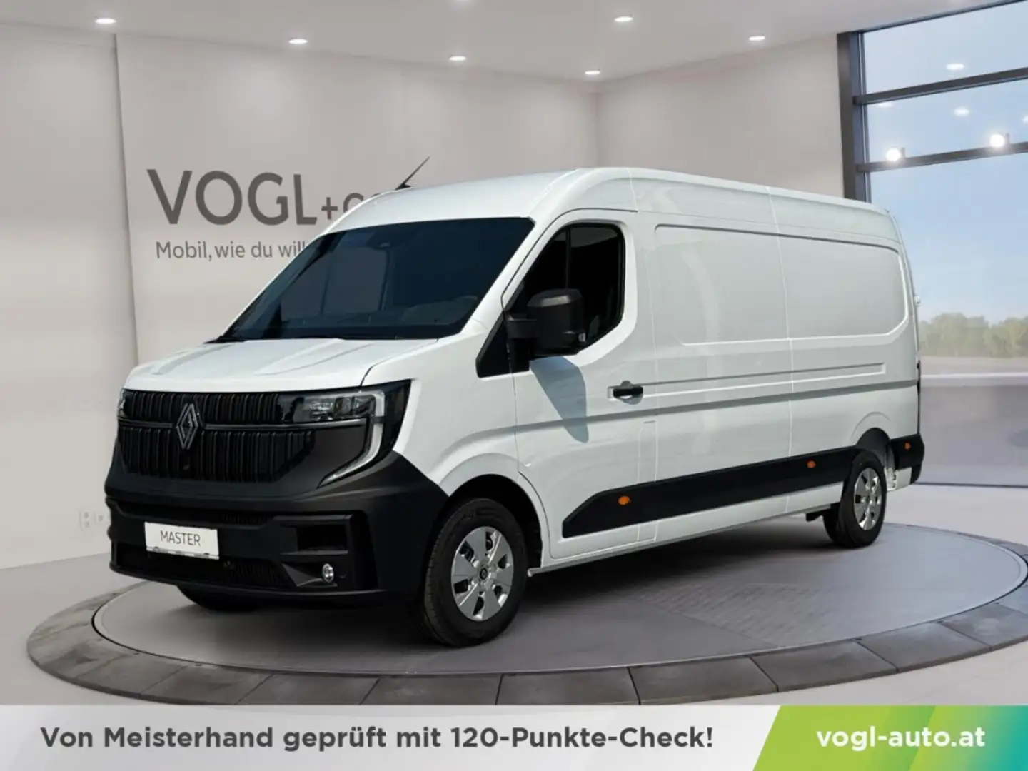 Renault MASTER Kastenwagen L3H2 3,5t dci 150 Weiß - 1