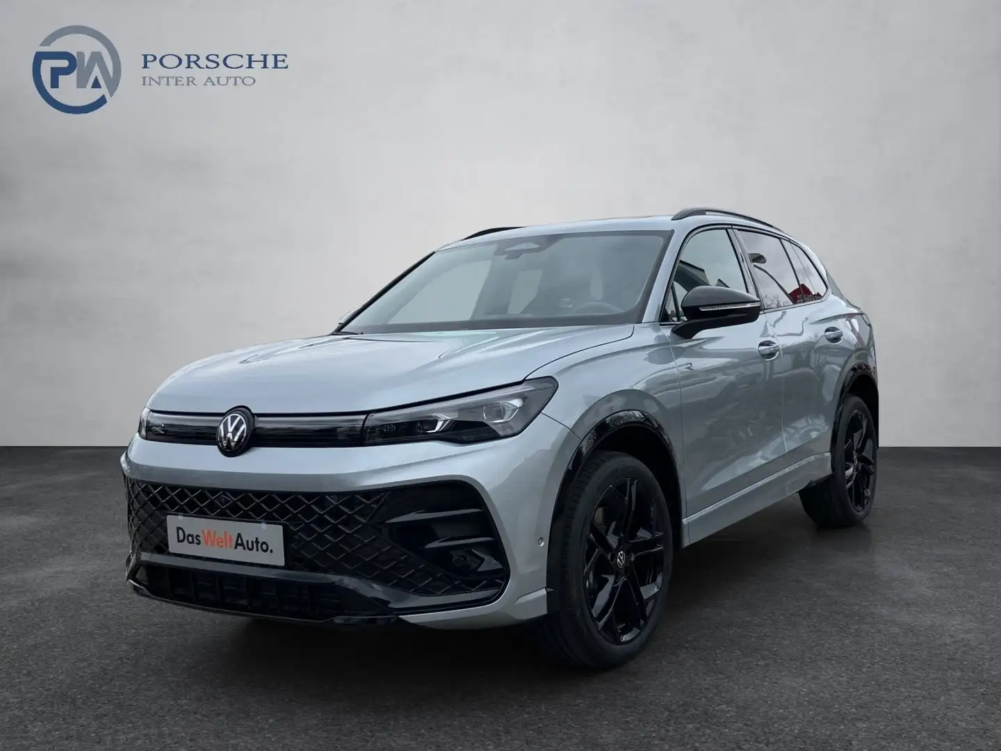 Volkswagen Tiguan Sport TDI 4MOTION DSG Silber - 1