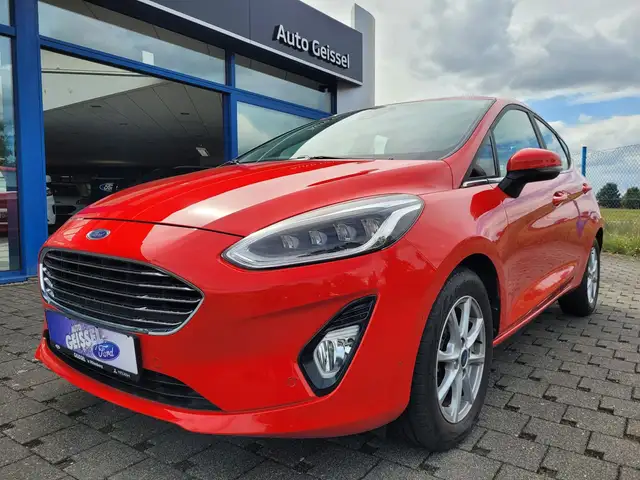 Ford Fiesta Titanium