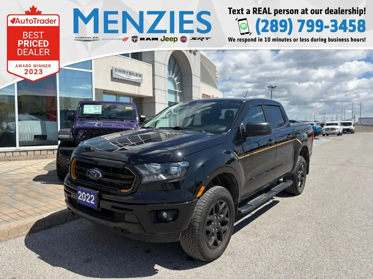 2022 Ford Ranger