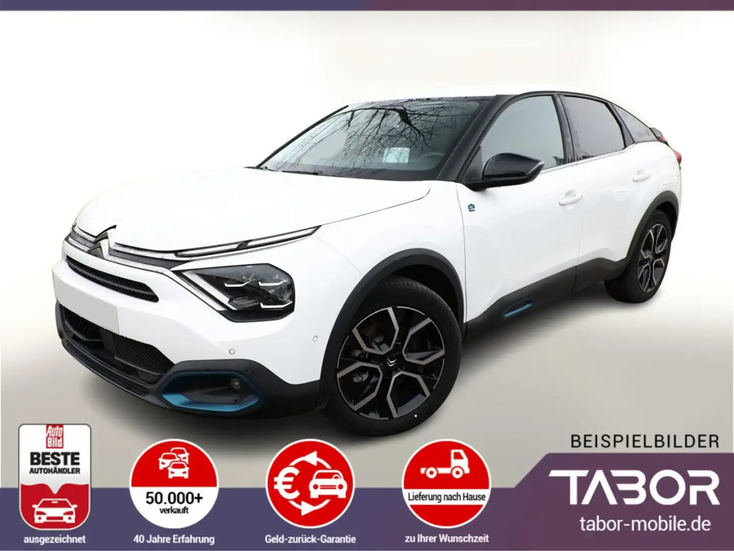 Citroen E-C4 X h Shine LED Nav Kam HUD PDC AppCo 18Z Weiß - 1