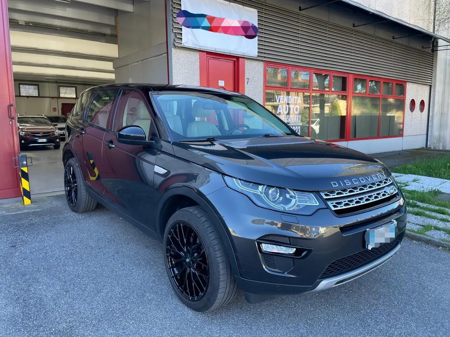 Land Rover Discovery Sport Discovery Sport 2.0 sd4 HSE Luxury awd 240cv auto Gris - 1