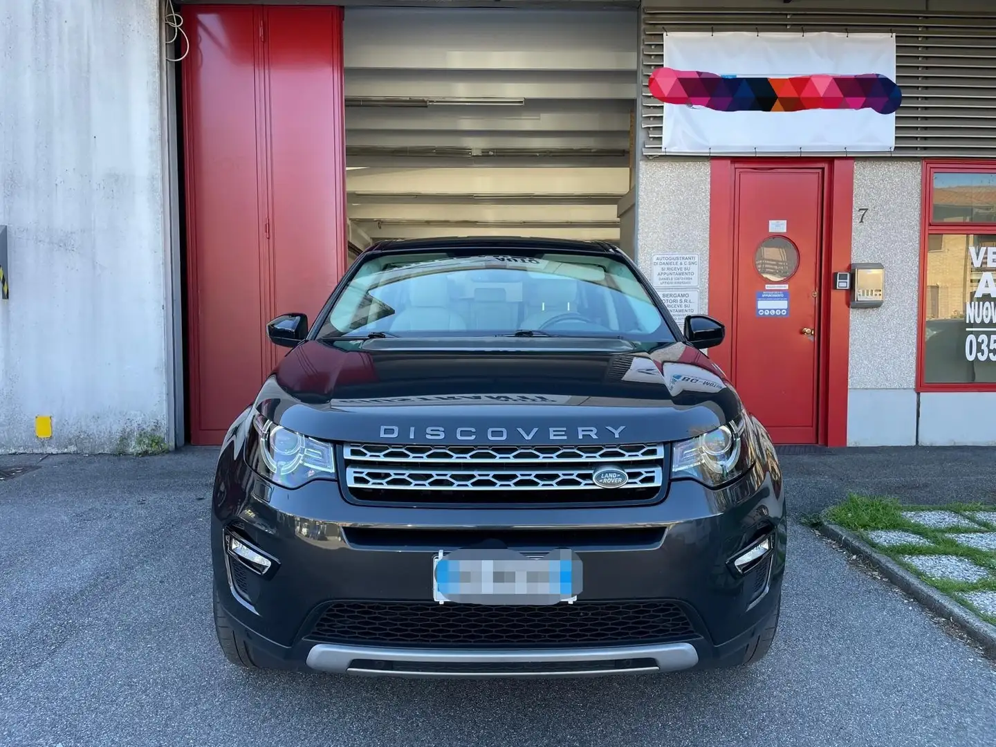 Land Rover Discovery Sport Discovery Sport 2.0 sd4 HSE Luxury awd 240cv auto Gris - 2