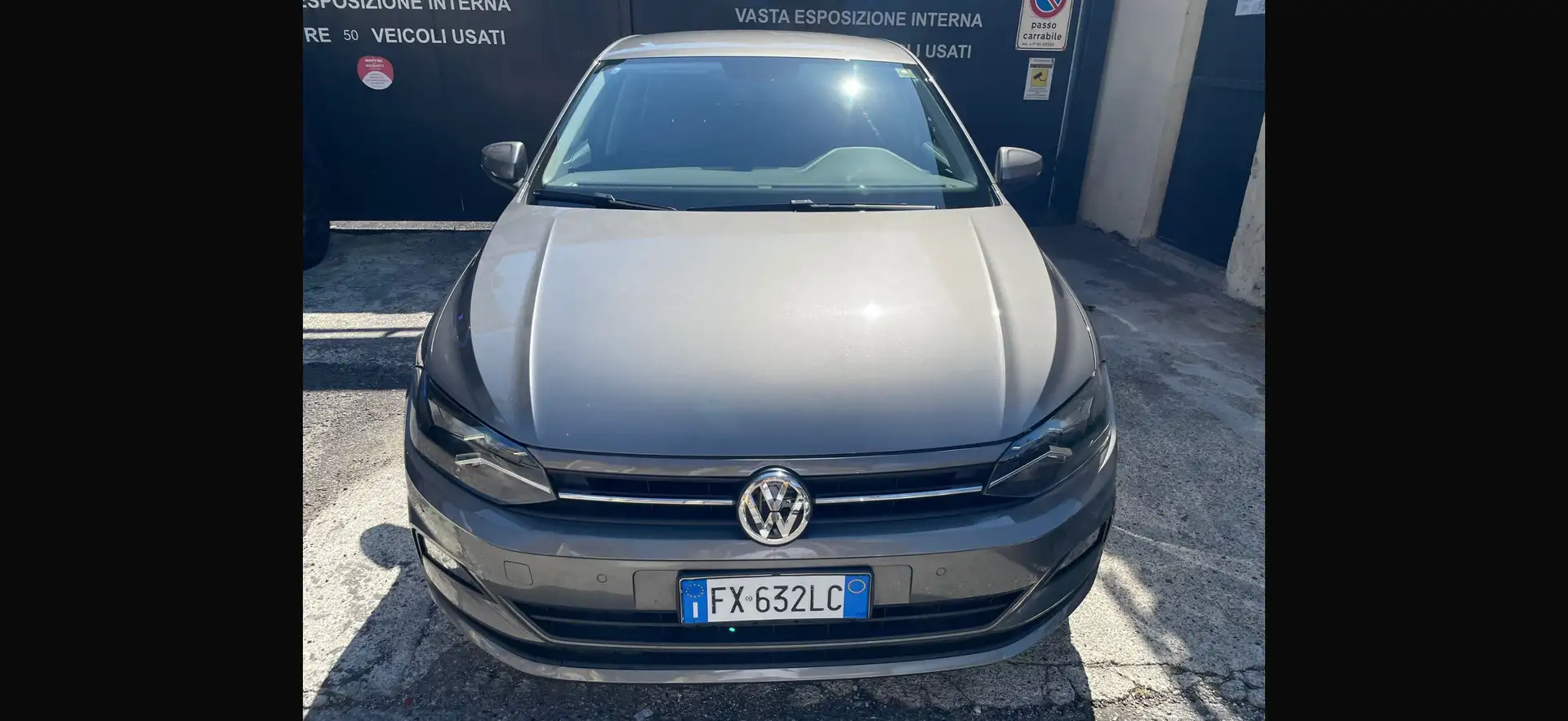 Volkswagen Polo Polo 5p 1.0 evo Comfortline 80cv Grau - 1