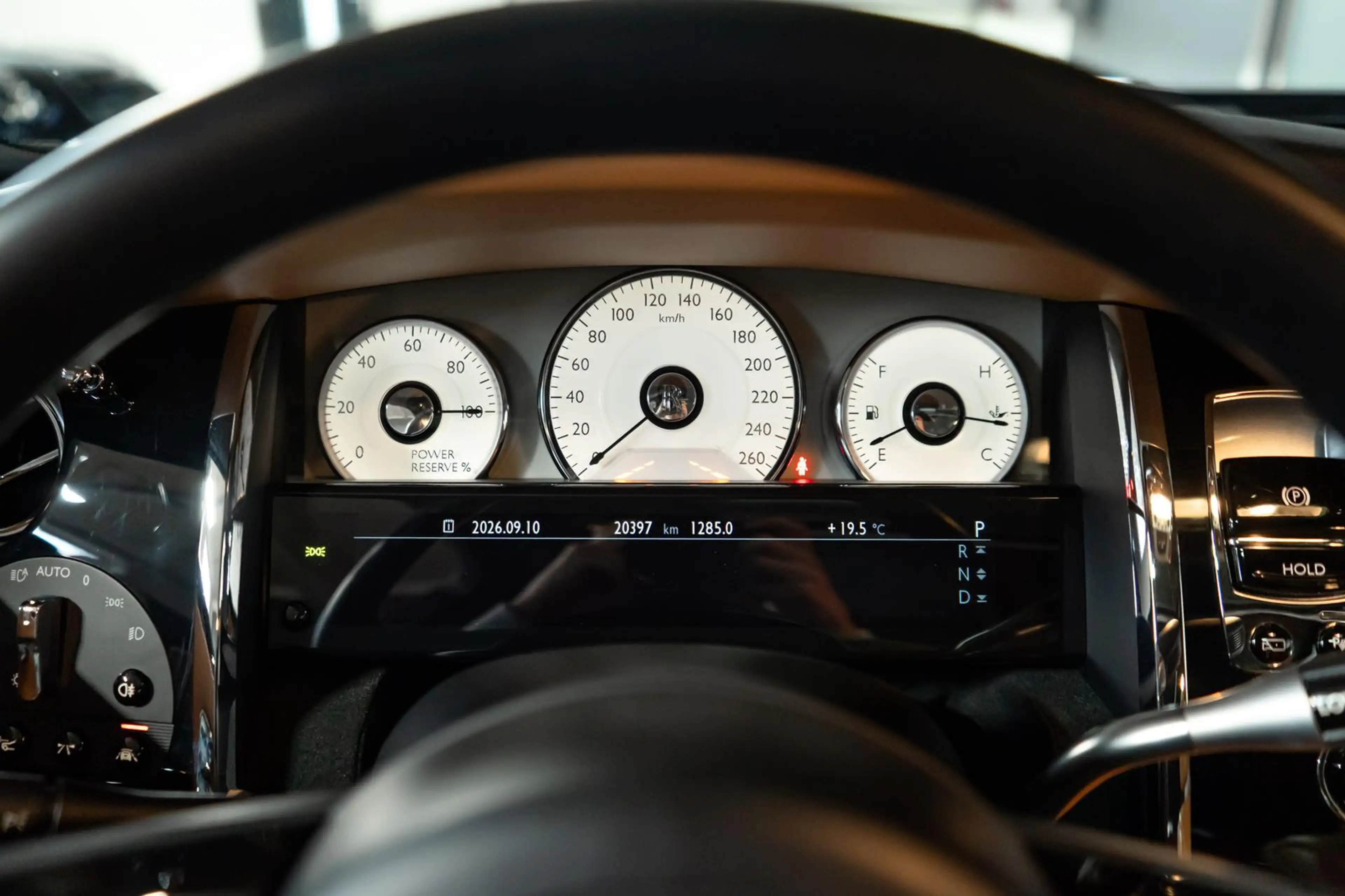 Rolls-Royce Ghost V12 6.5 LED HUD 360° PANO NIGHT SOFT SOUND — photo 26
