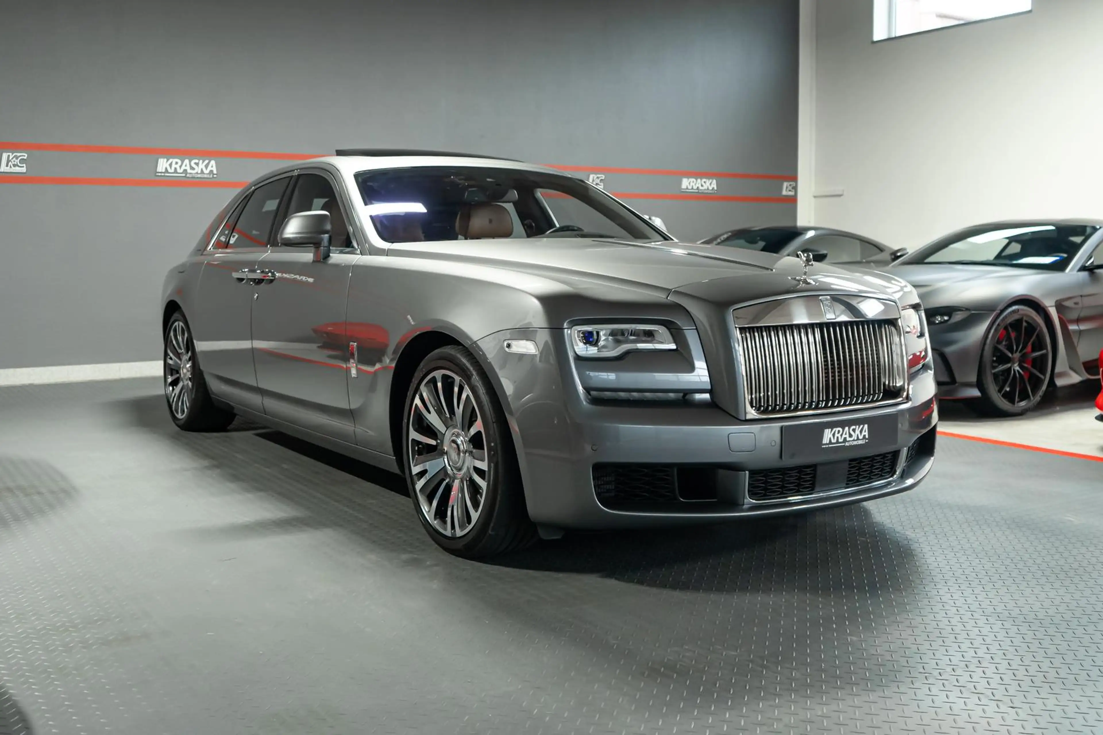 Rolls-Royce Ghost V12 6.5 LED HUD 360° PANO NIGHT SOFT SOUND — photo 9