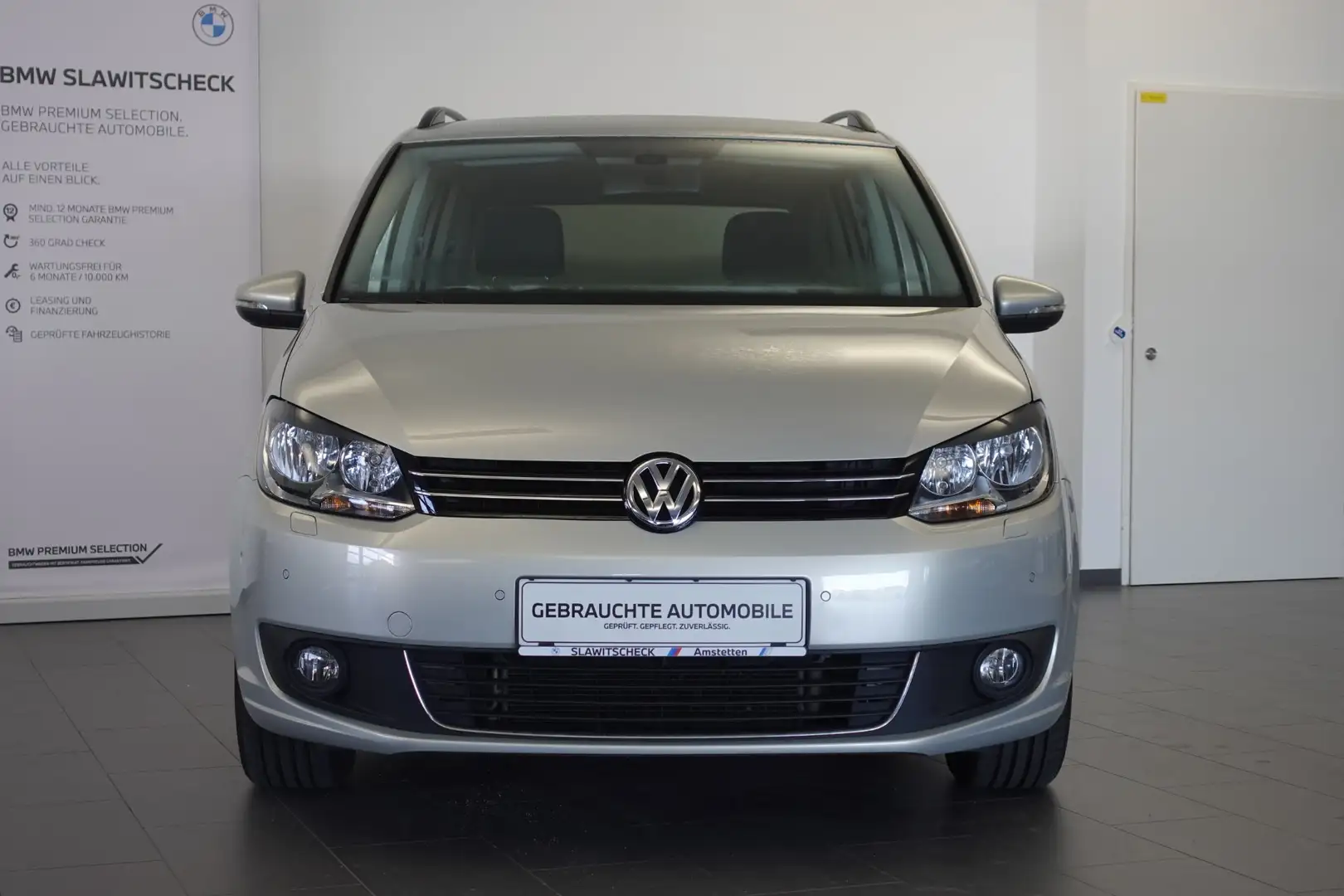 Volkswagen Touran 2,0 BMT TDI DPF Silber - 2