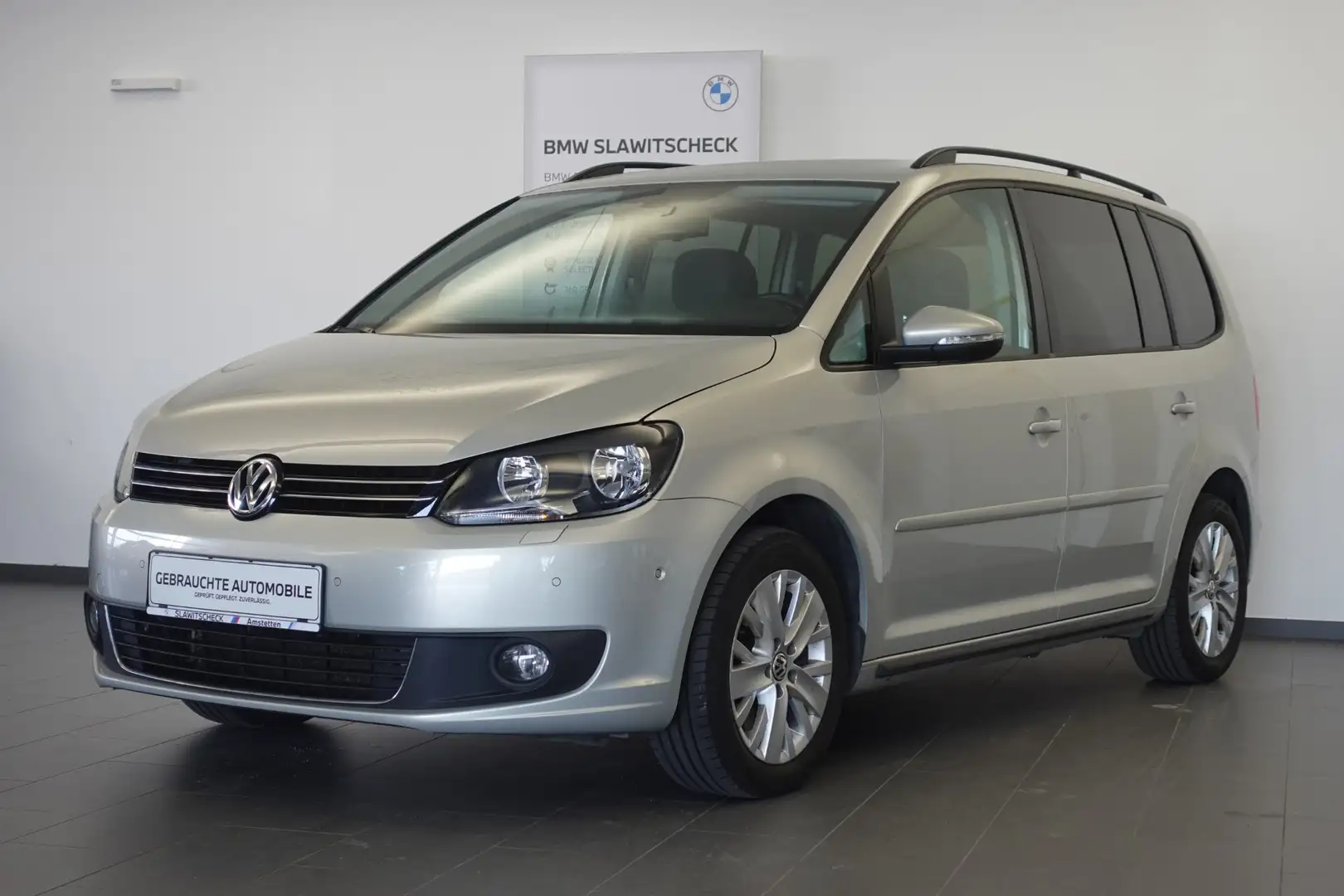Volkswagen Touran 2,0 BMT TDI DPF Silber - 1