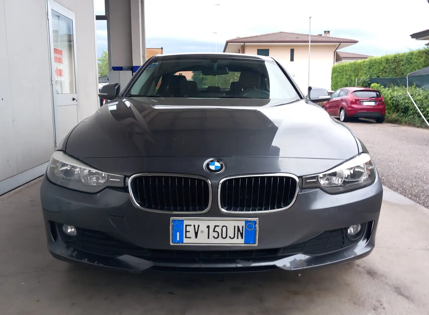 BMW 318 Serie 3 F30 2011 Berlina 318d Gri - 2