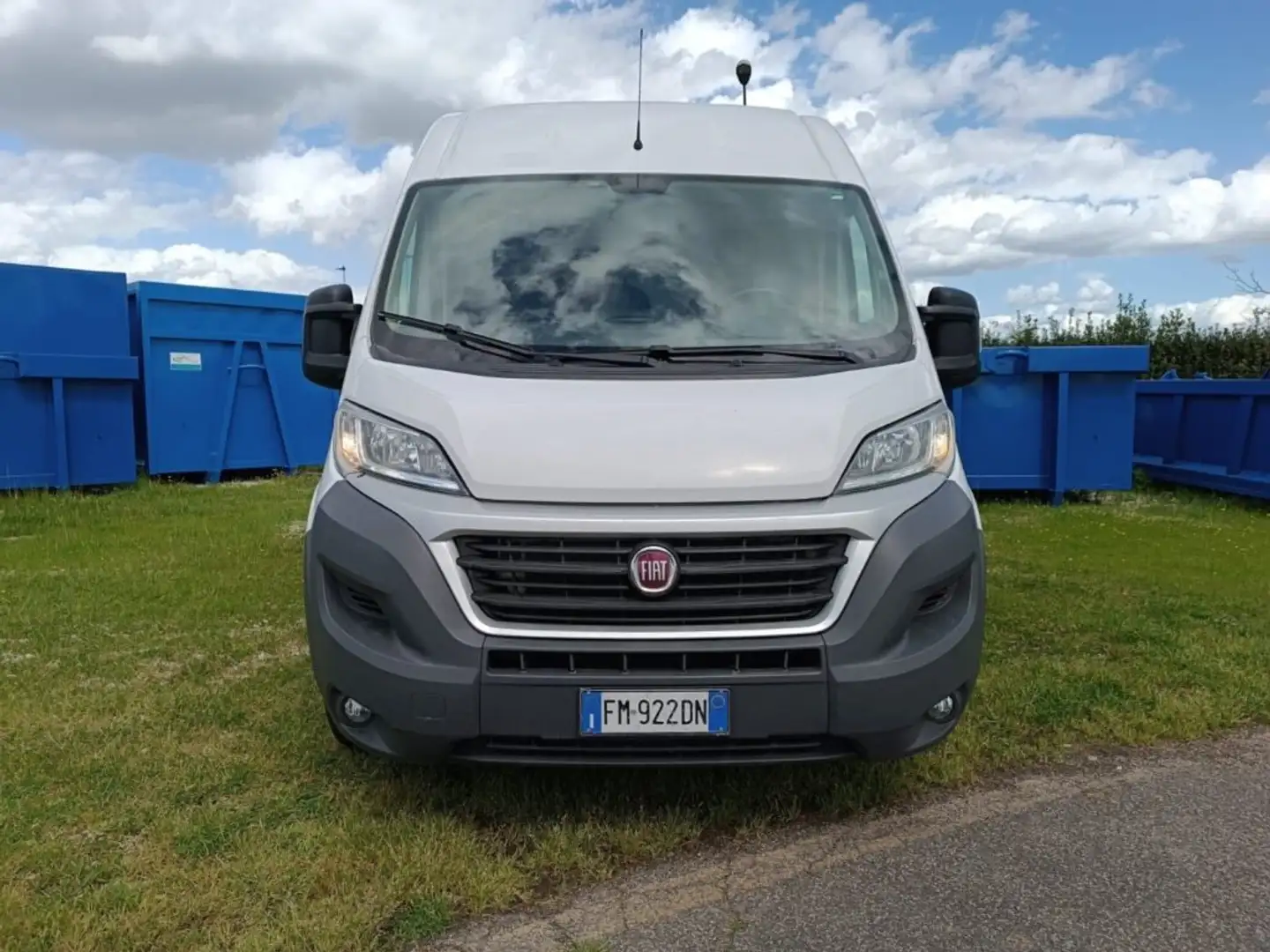 Fiat Ducato DUCATO 35 MH2 2.0 MJT 16V 115CV Weiß - 2