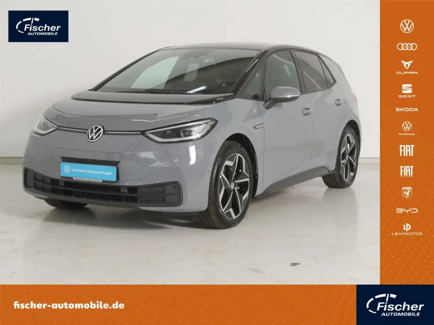 Volkswagen ID.3 Pro S 77 kWh Matrix/NAV/ACC/Wärmep. Grau - 1