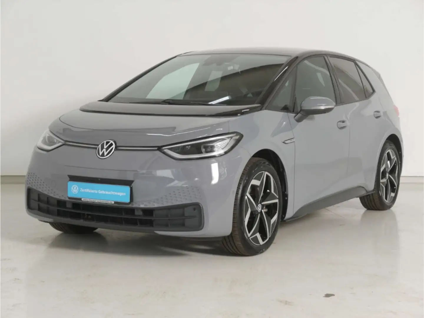 Volkswagen ID.3 Pro S 77 kWh Matrix/NAV/ACC/Wärmep. Grau - 2