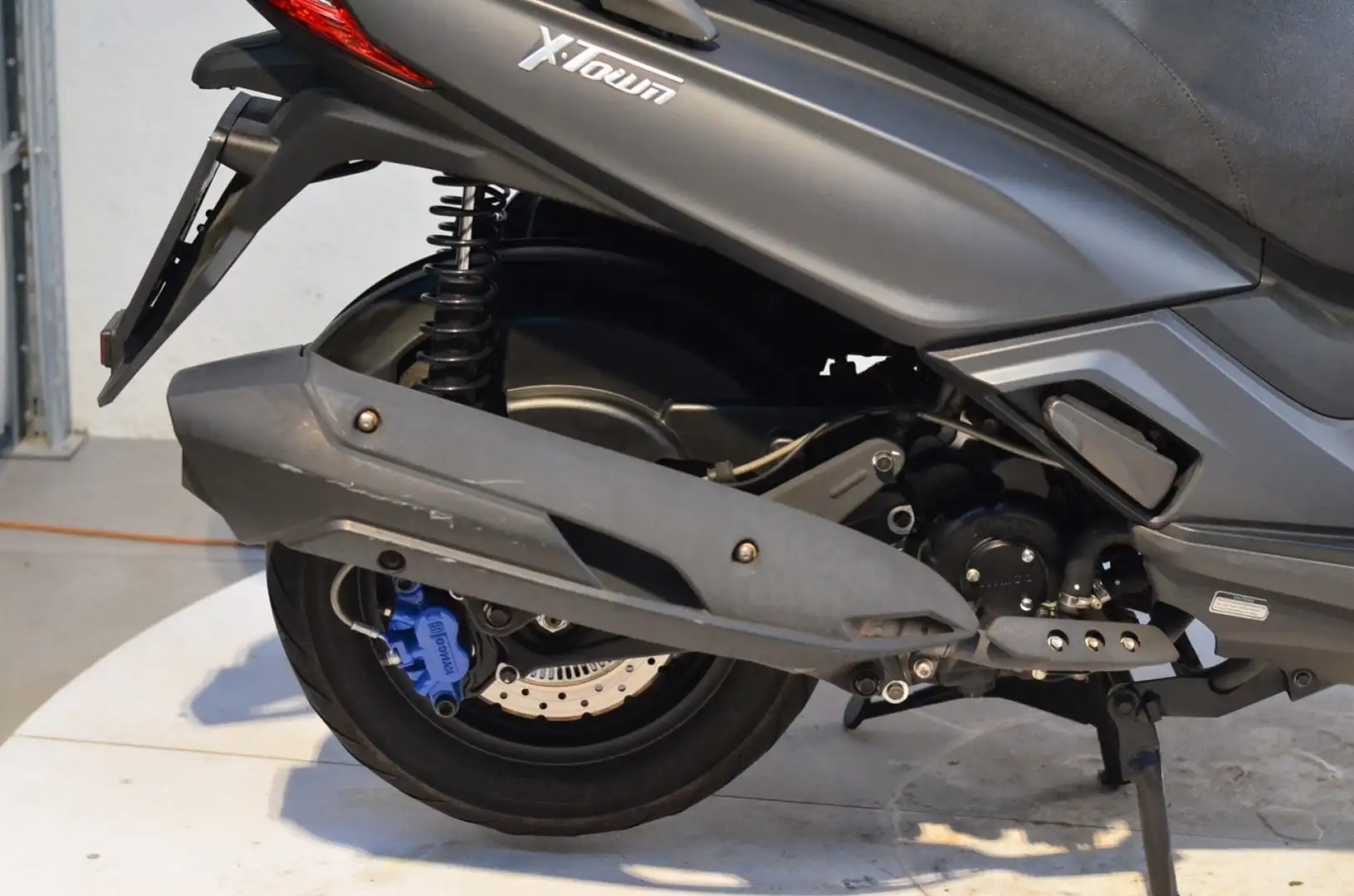 Kymco X-Town 2019 - 26.000 KM + BAULETTO Černá - 2